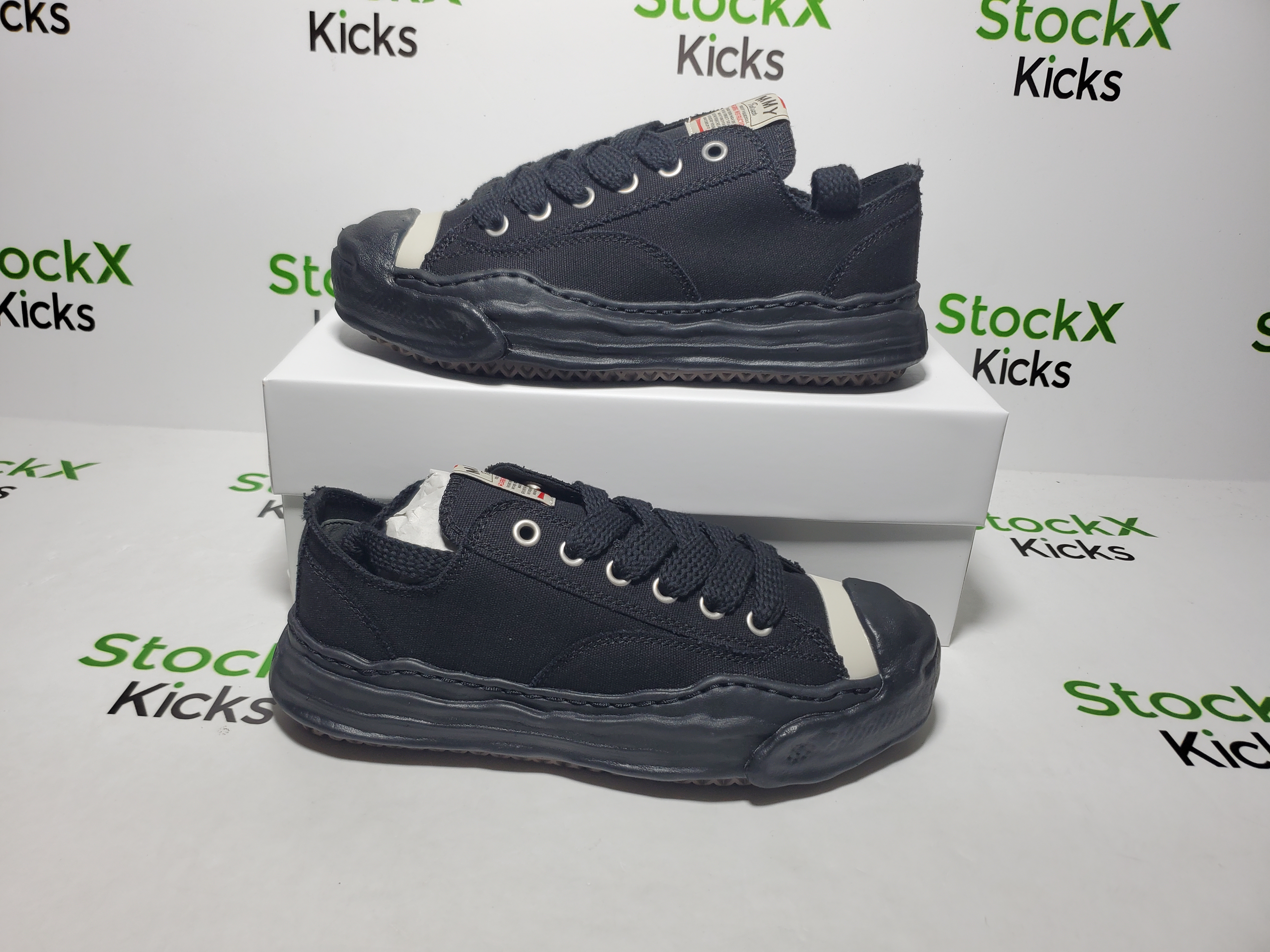 MIHARA YASUHIRO Black NO.786 review Stockicks 05