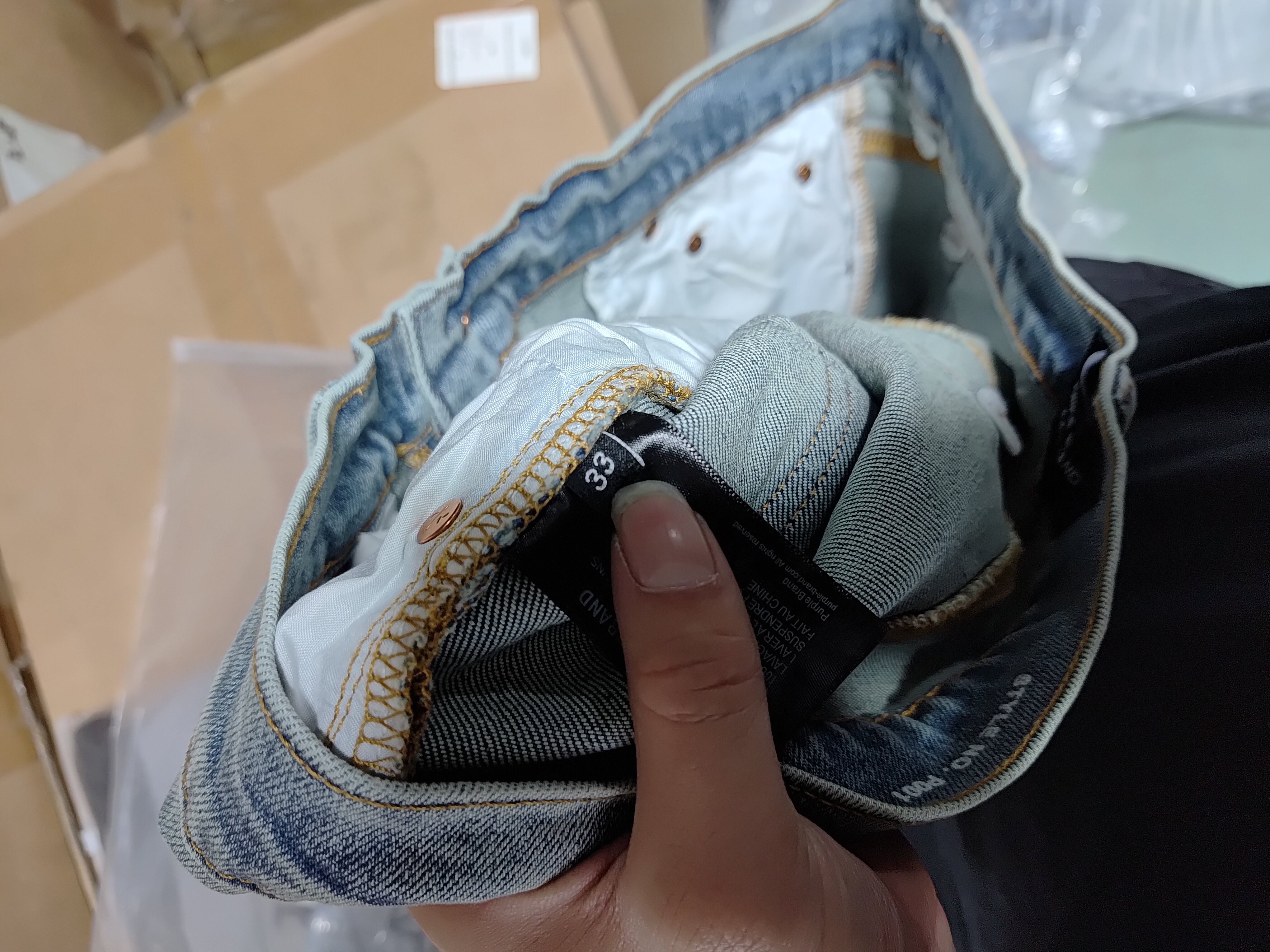 Purple Brand Fashion Men Jeans YZ072406 review Stockicks 00