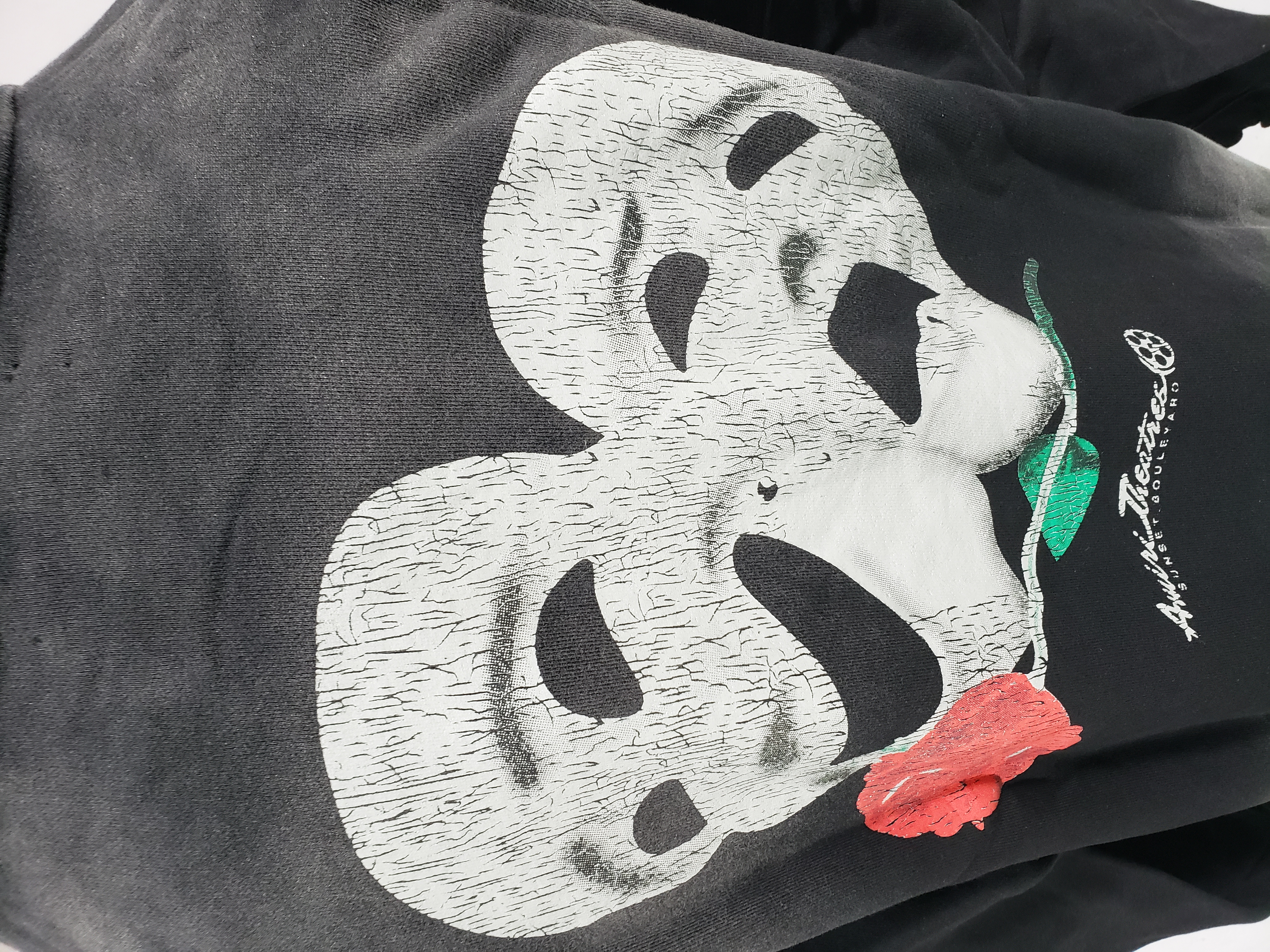 AMIRI Theatre Masks Hoodie #5883 review Stockicks 03