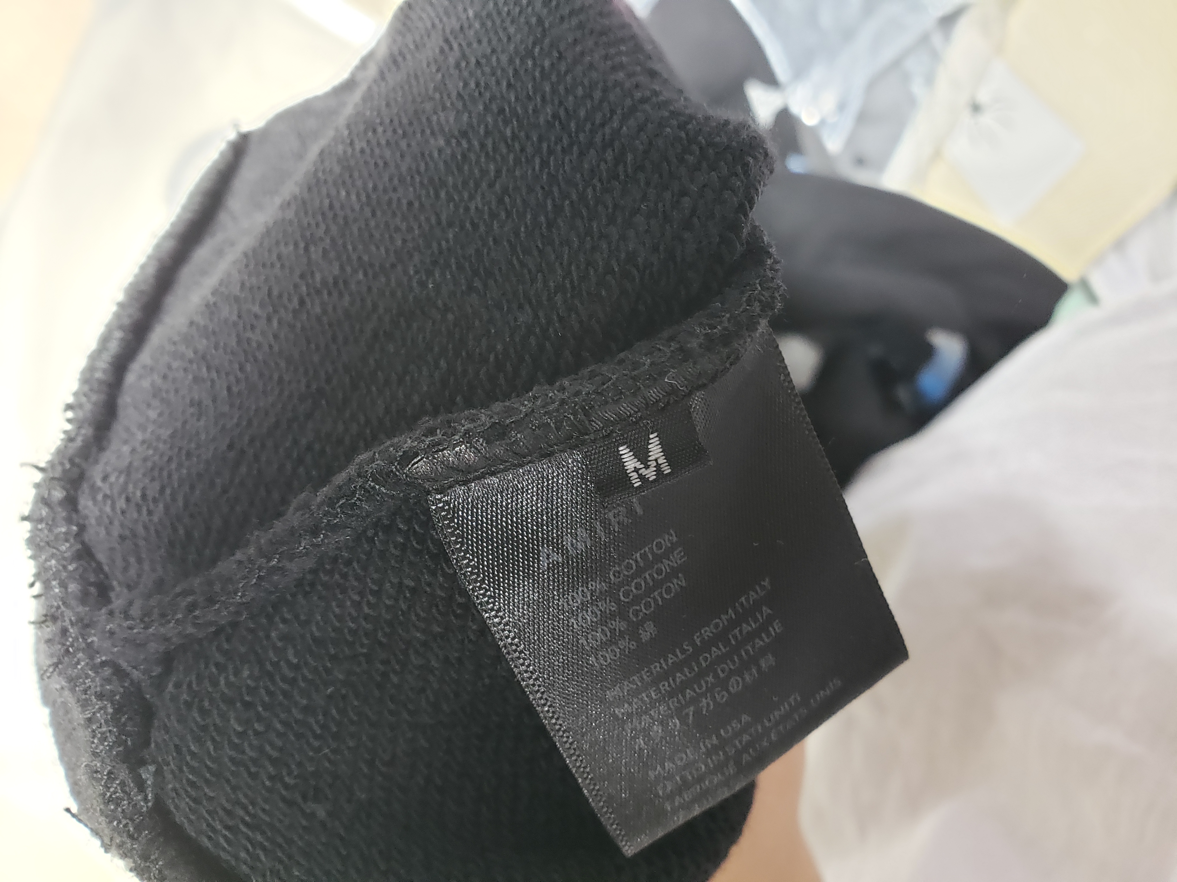 AMIRI Theatre Masks Hoodie #5883 review Stockicks 00