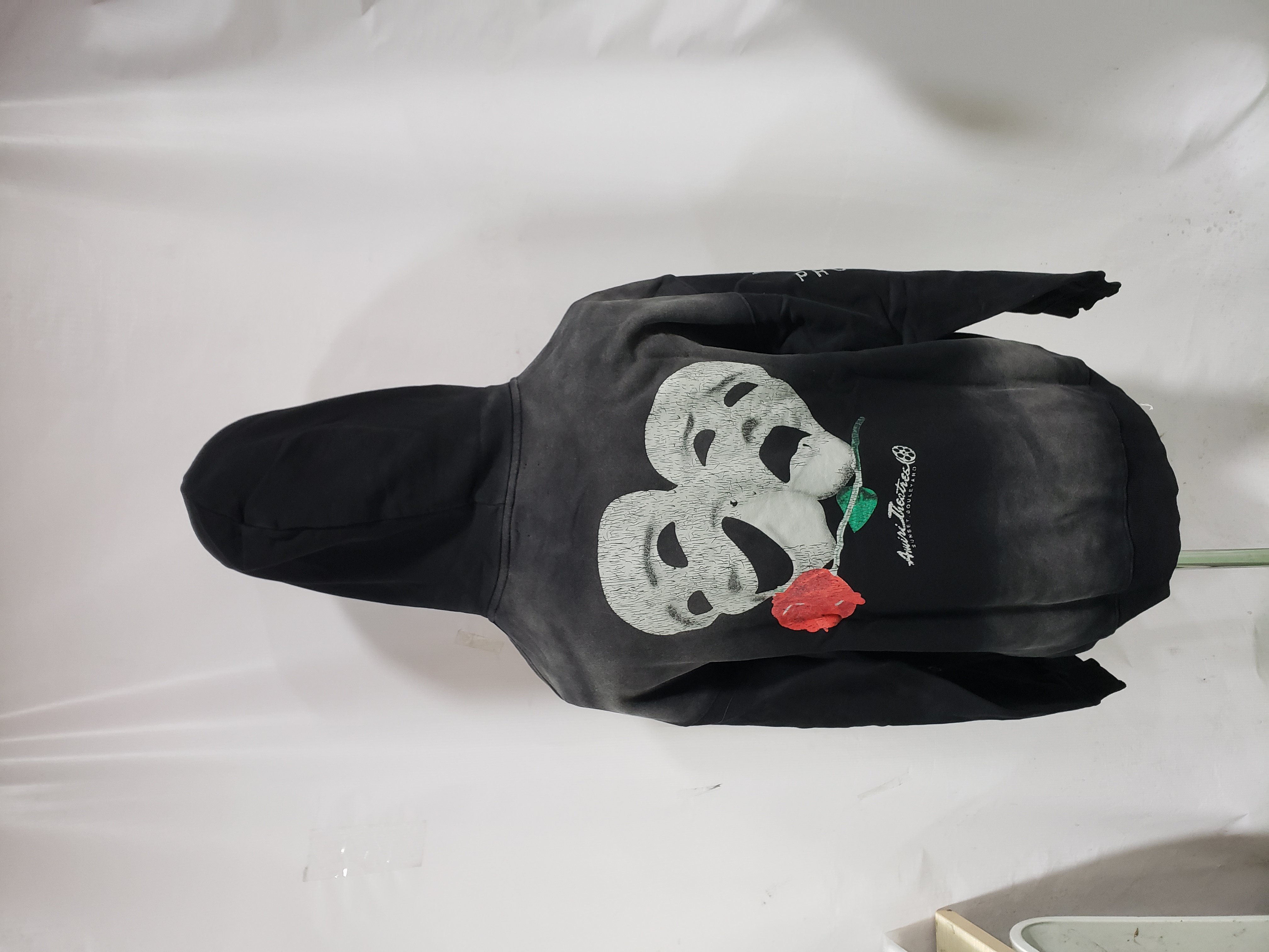 AMIRI Theatre Masks Hoodie #5883 review Stockicks 04