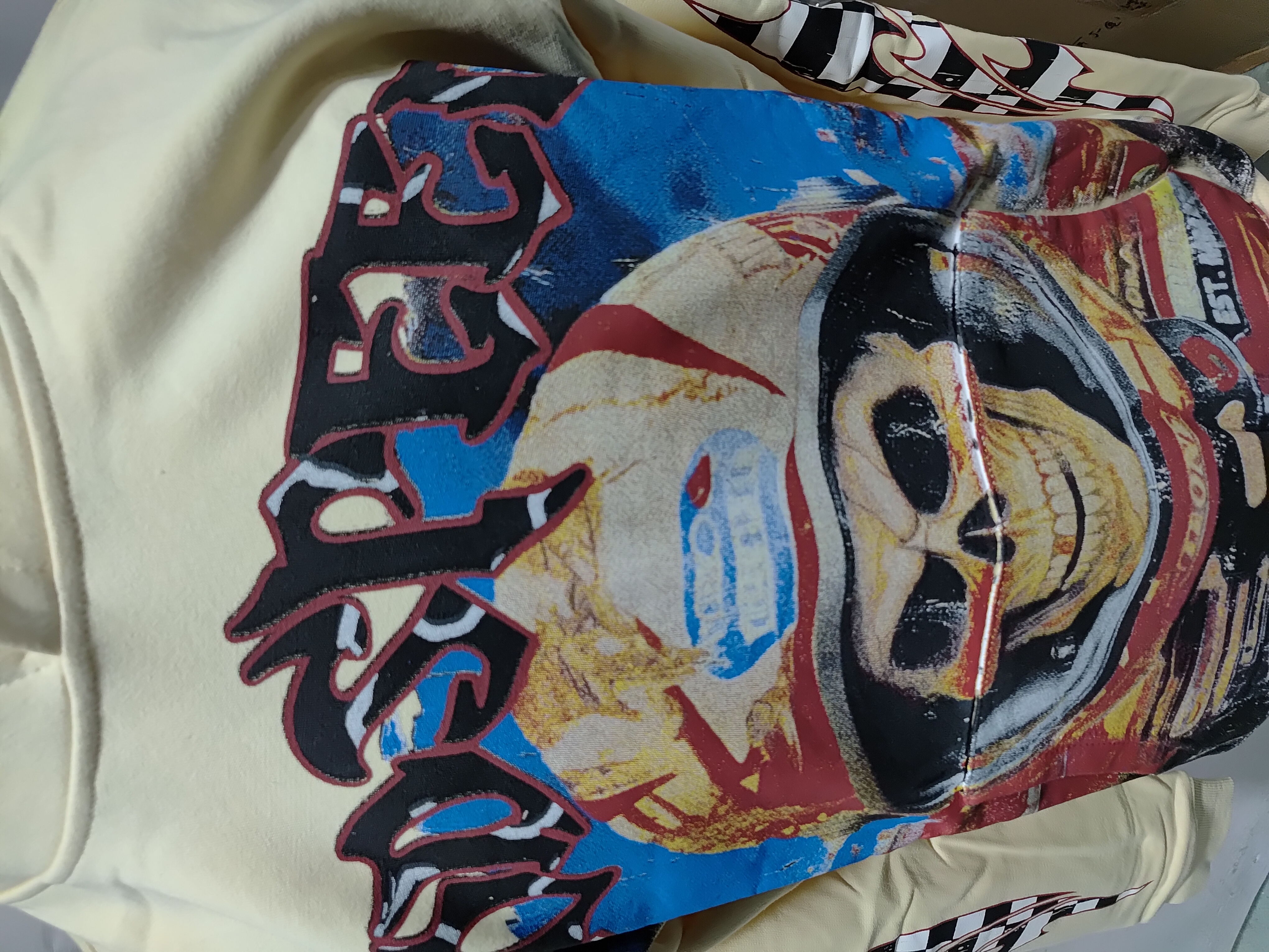 Godspeed Racer Goldie Hoodie Bone review Stockicks 02