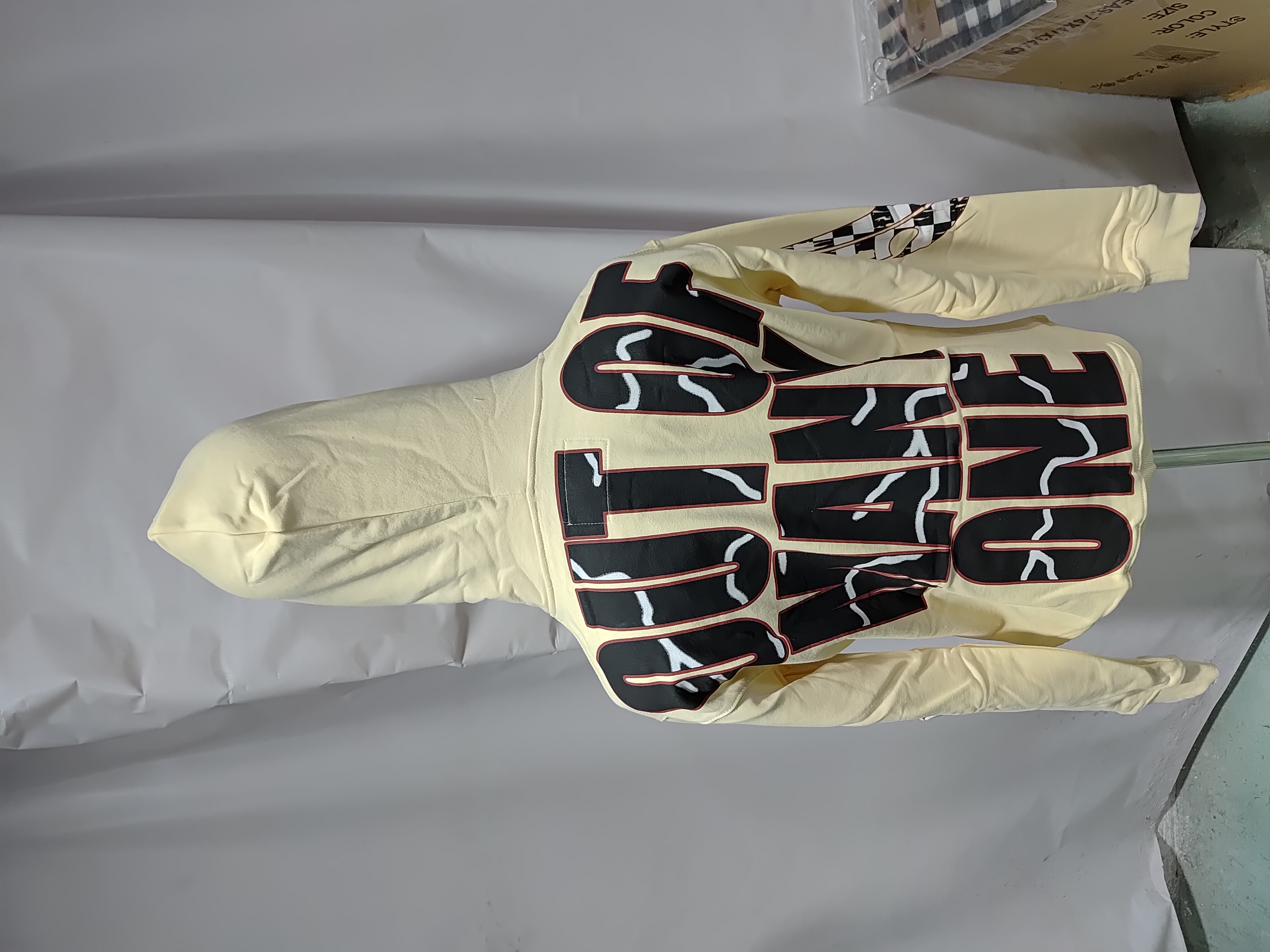 Godspeed Racer Goldie Hoodie Bone review Stockicks 04