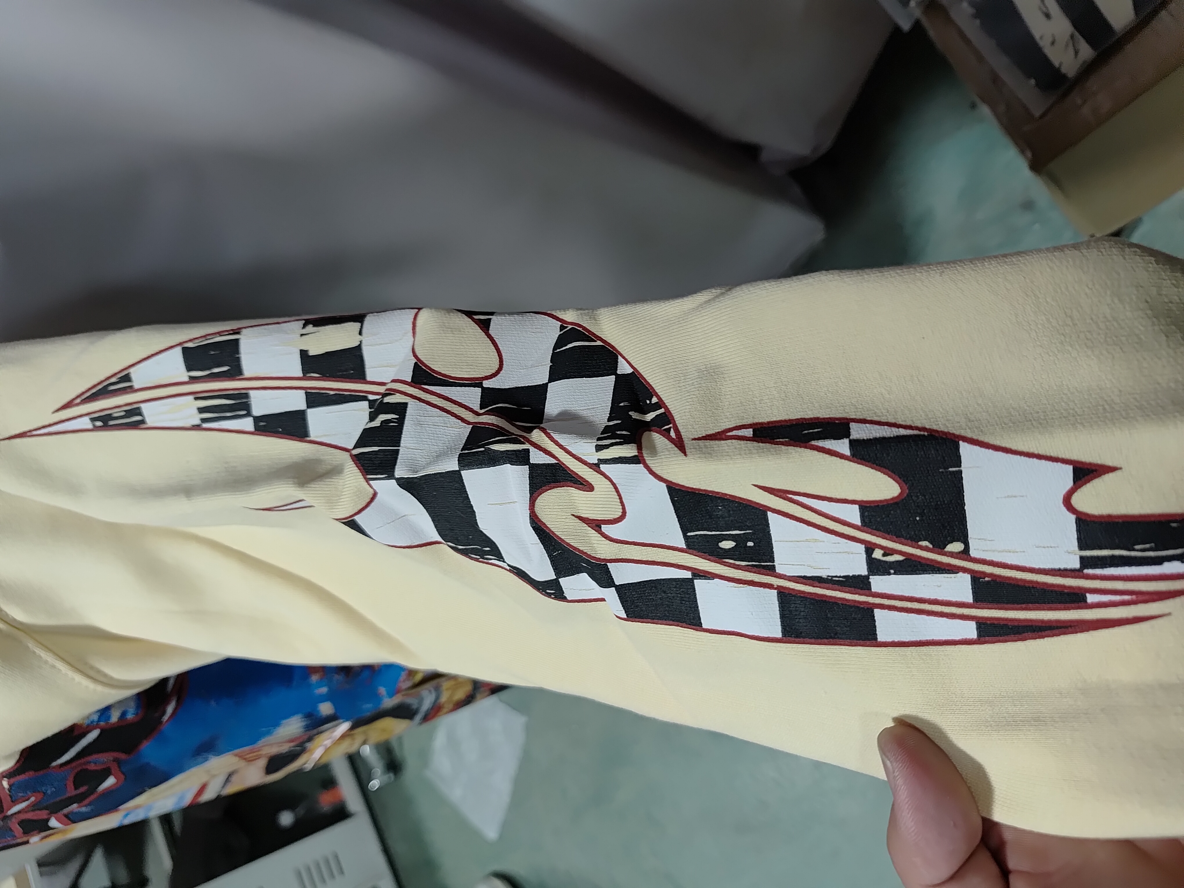 Godspeed Racer Goldie Hoodie Bone review Stockicks 03