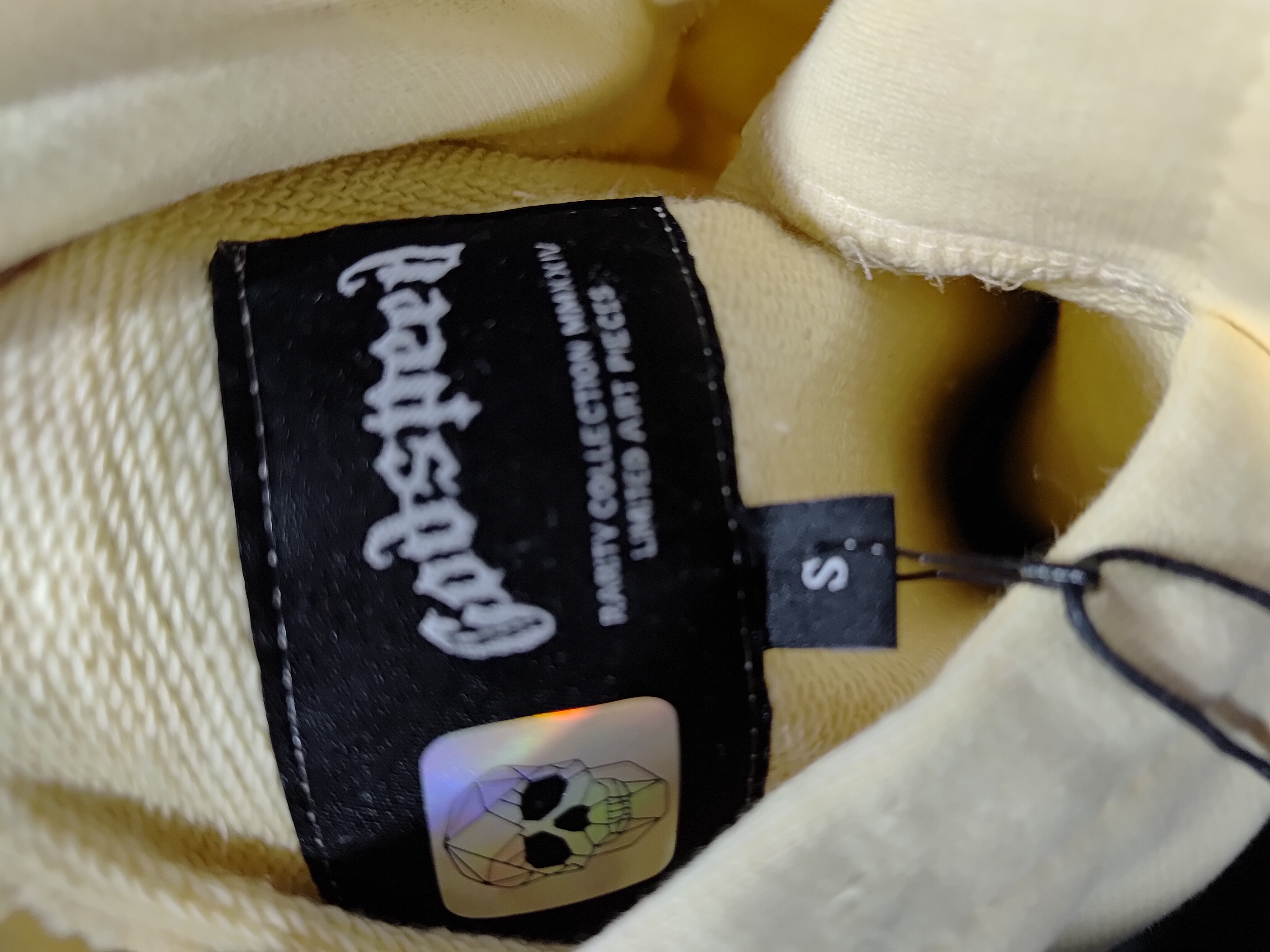 Godspeed Racer Goldie Hoodie Bone review Stockicks 00