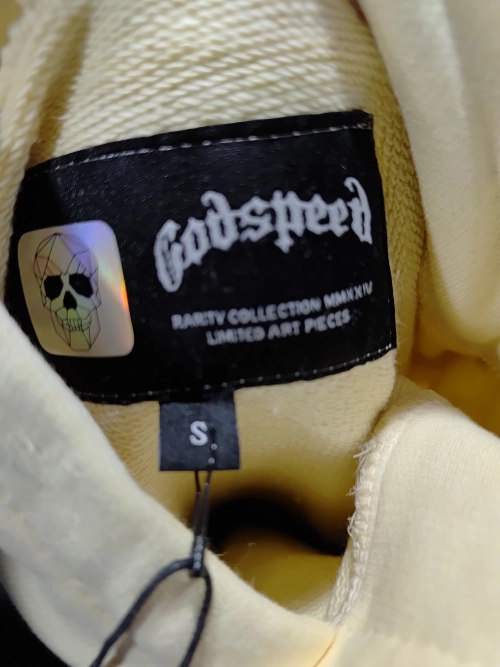 Godspeed Racer Goldie Hoodie Bone review 