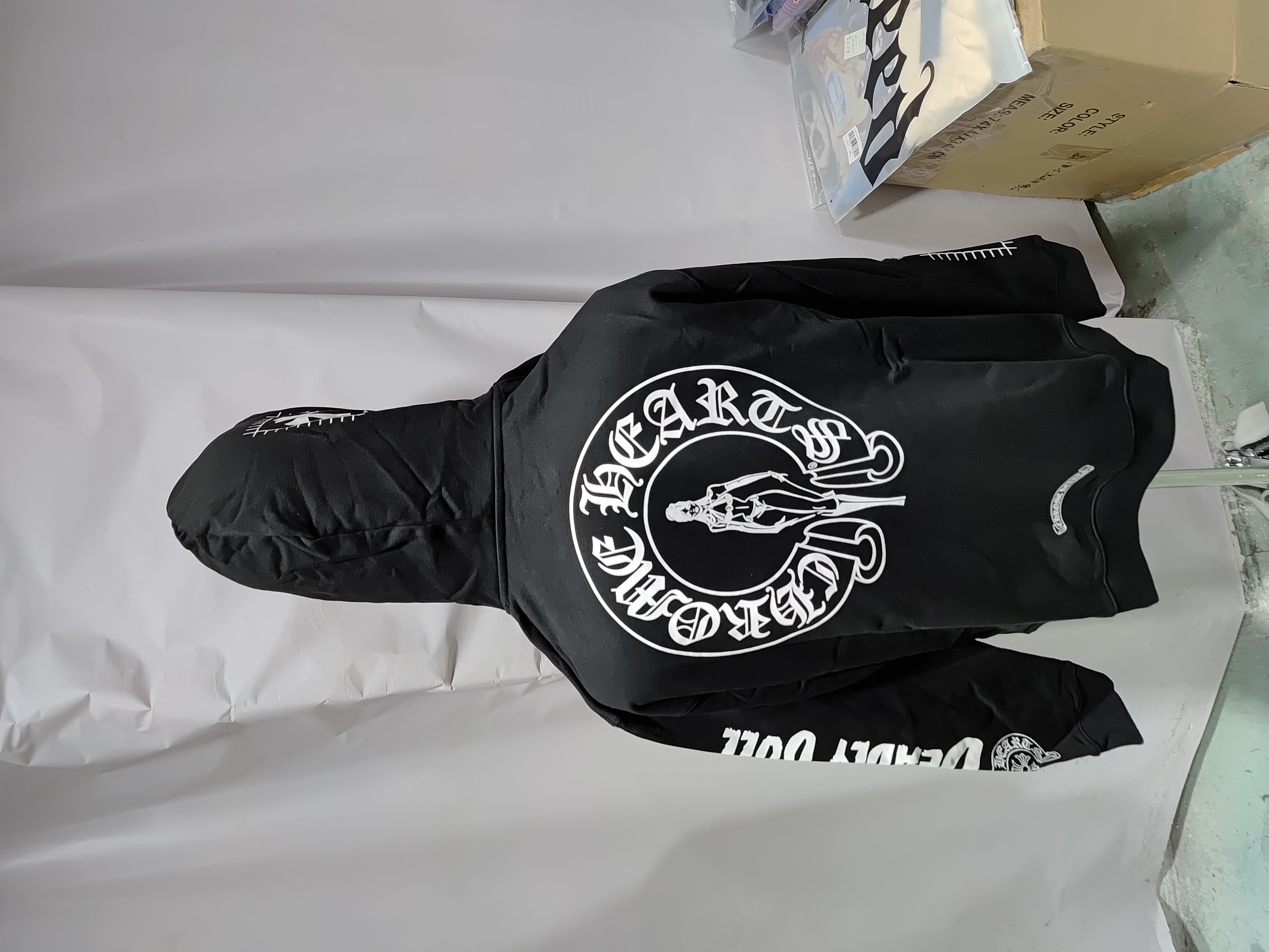 CHROME HEARTS Hoodie K7034 review Stockicks 04