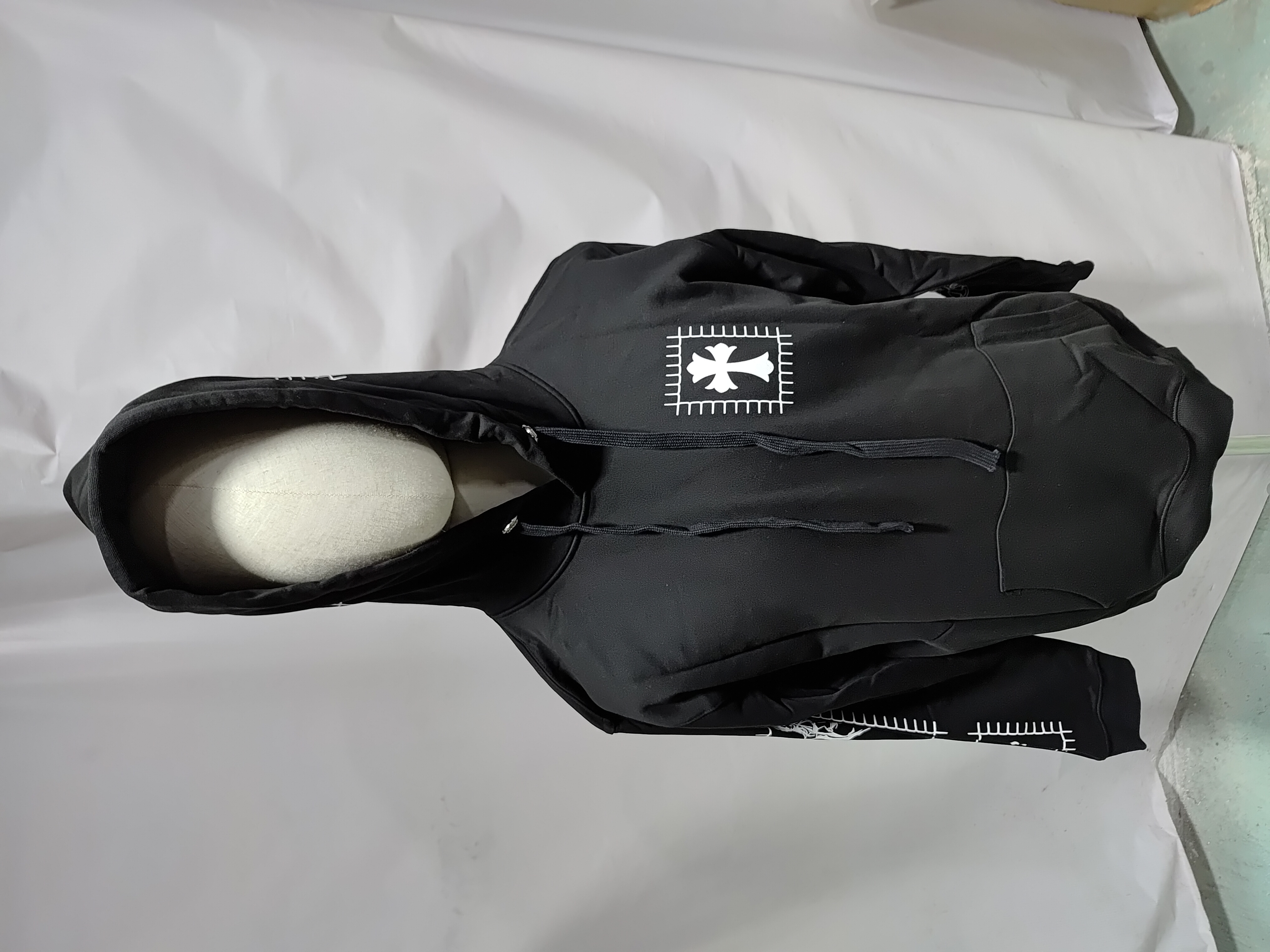 CHROME HEARTS Hoodie K7034 review Stockicks 01