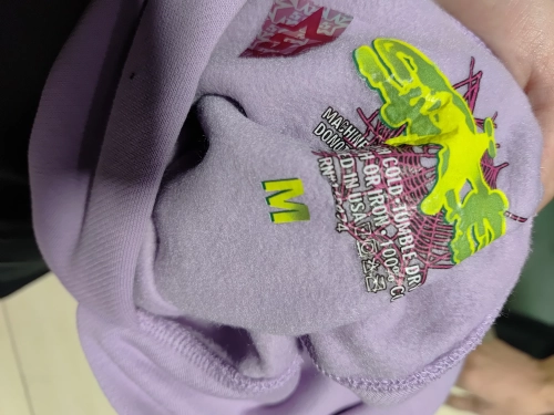 Sp5der Acai Hoodie Purple YZ EG911 review 