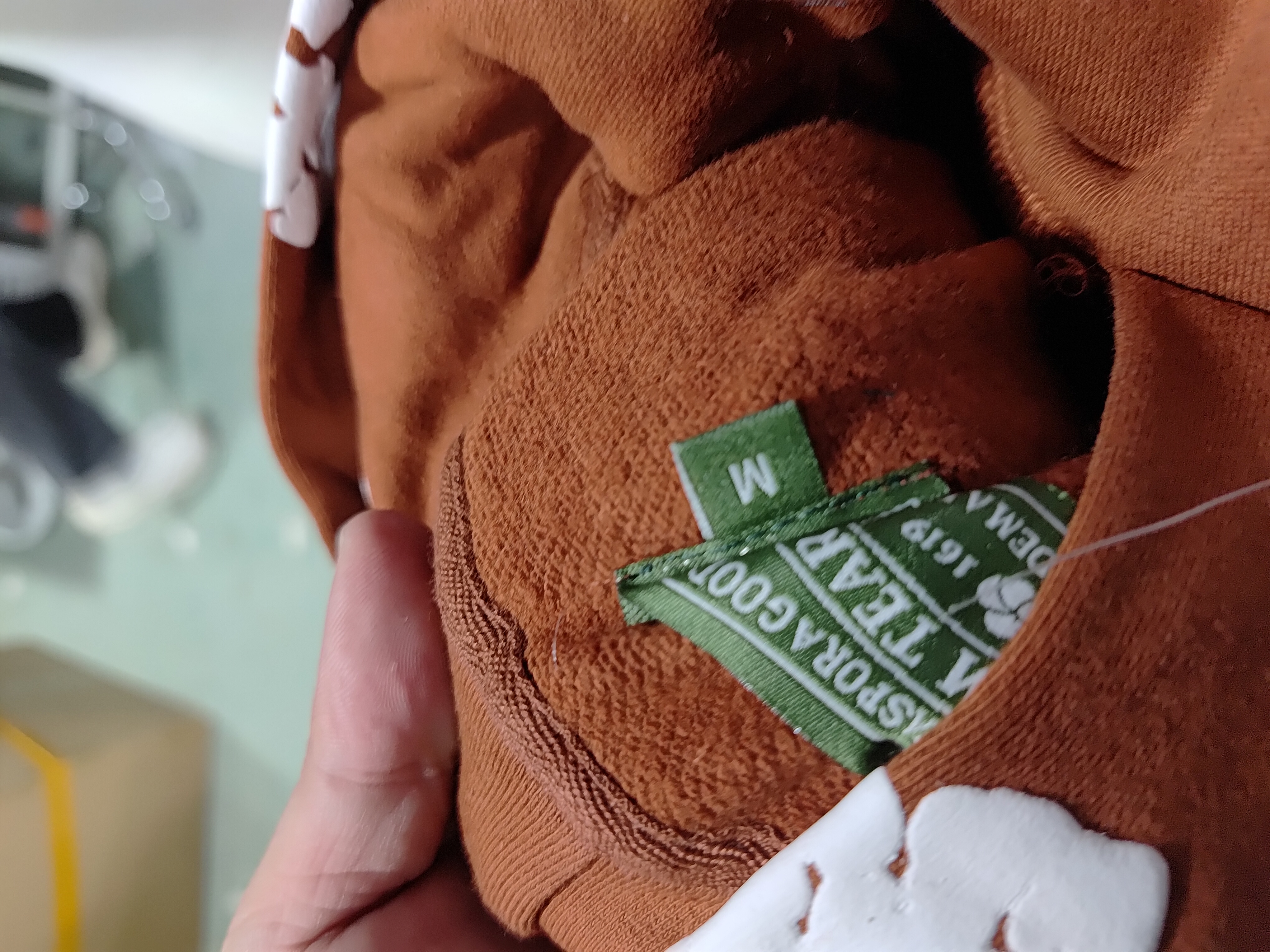 Denim Tears The Cotton Wreath Sweatshirt Brown Hoodie review Stockicks 00