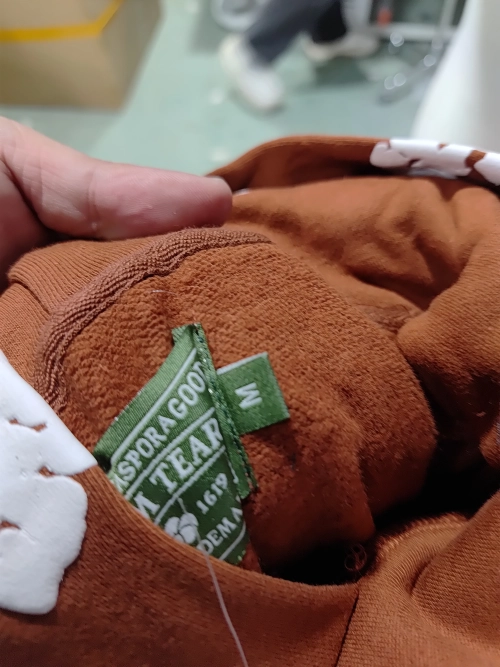 Denim Tears The Cotton Wreath Sweatshirt Brown Hoodie review 