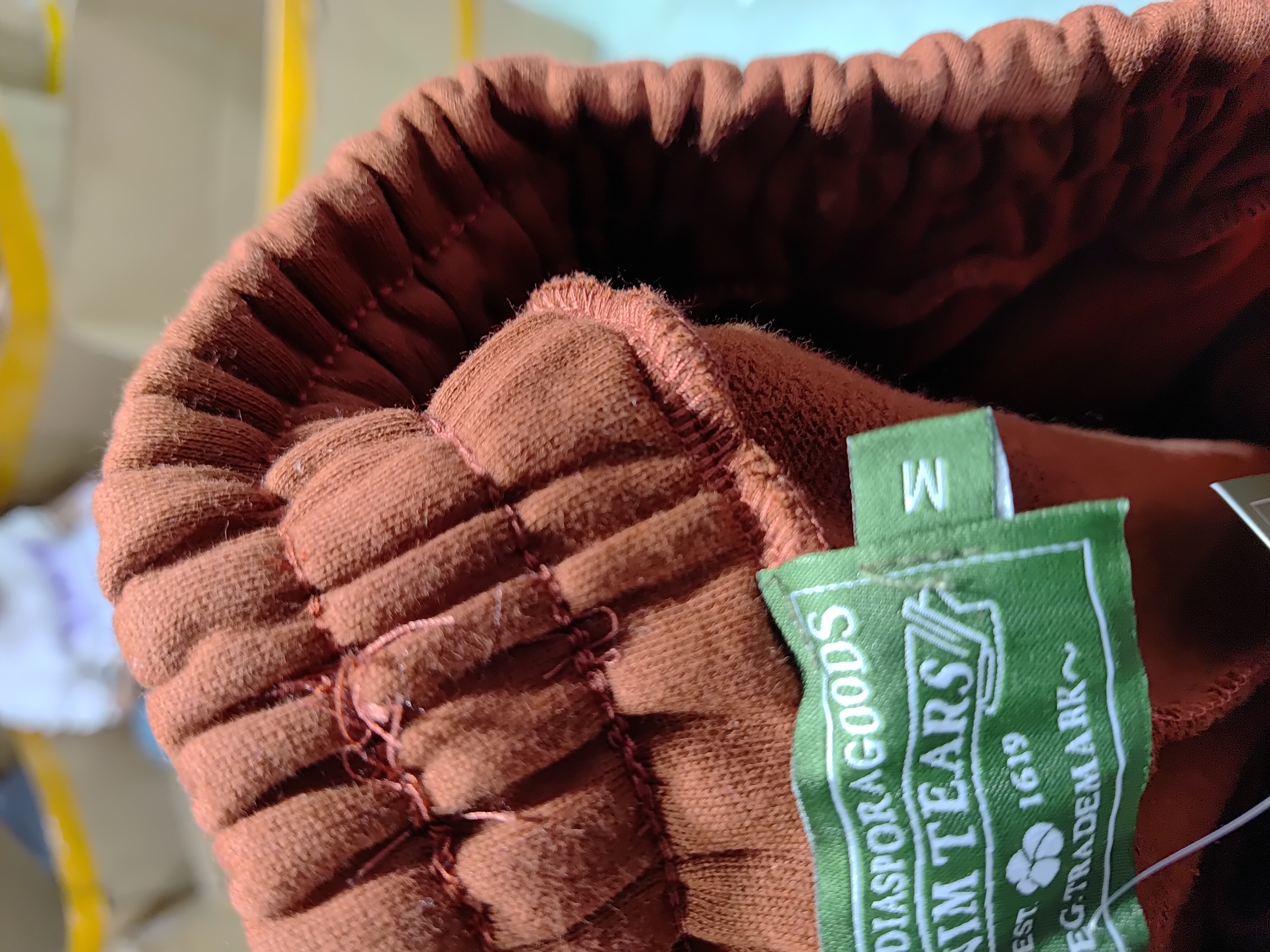 Denim Tears The Cotton Wreath Sweatpants Brown review Stockicks 00