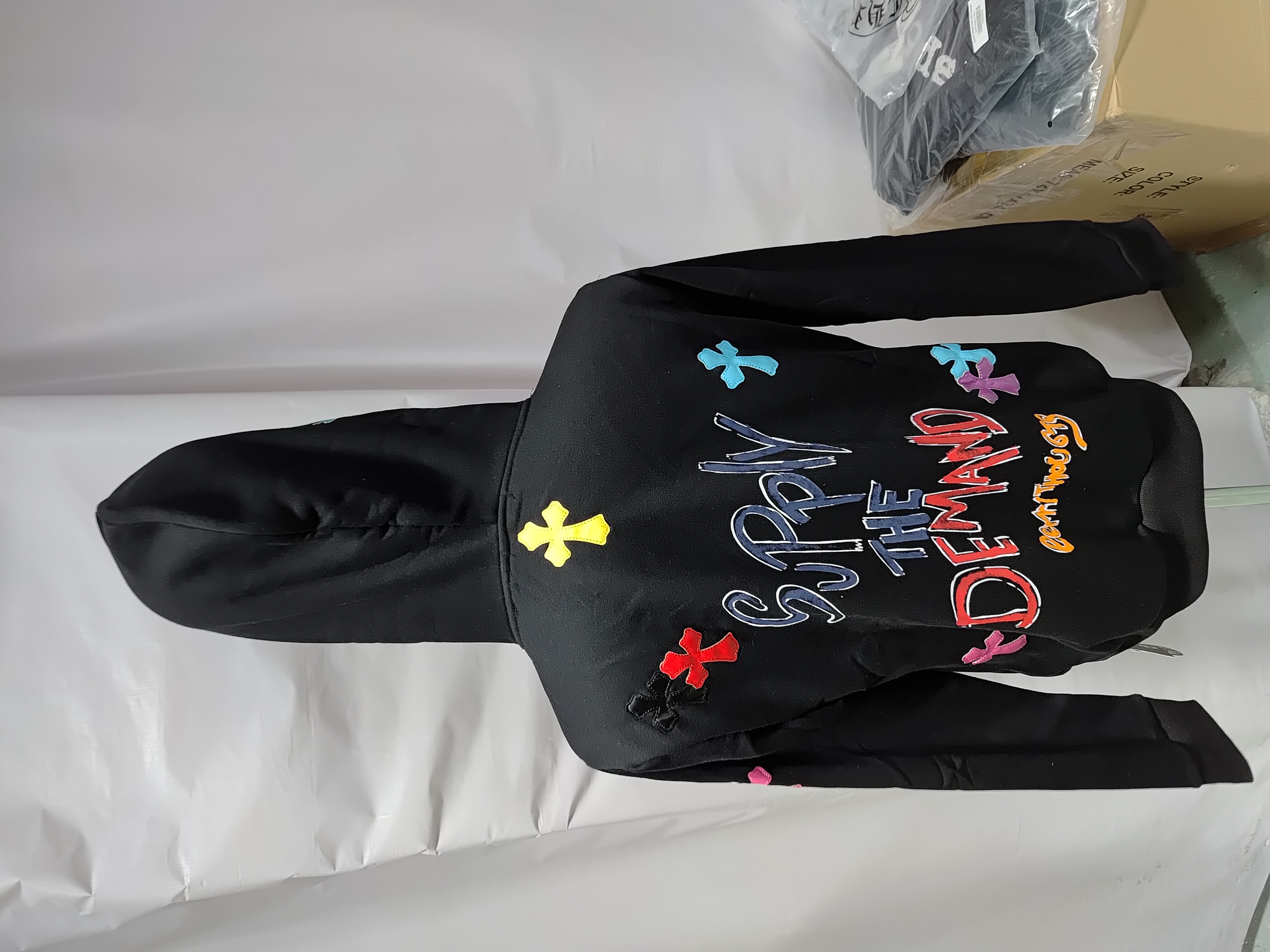 CHROME HEARTS Hoodie 8115 review Stockicks 04