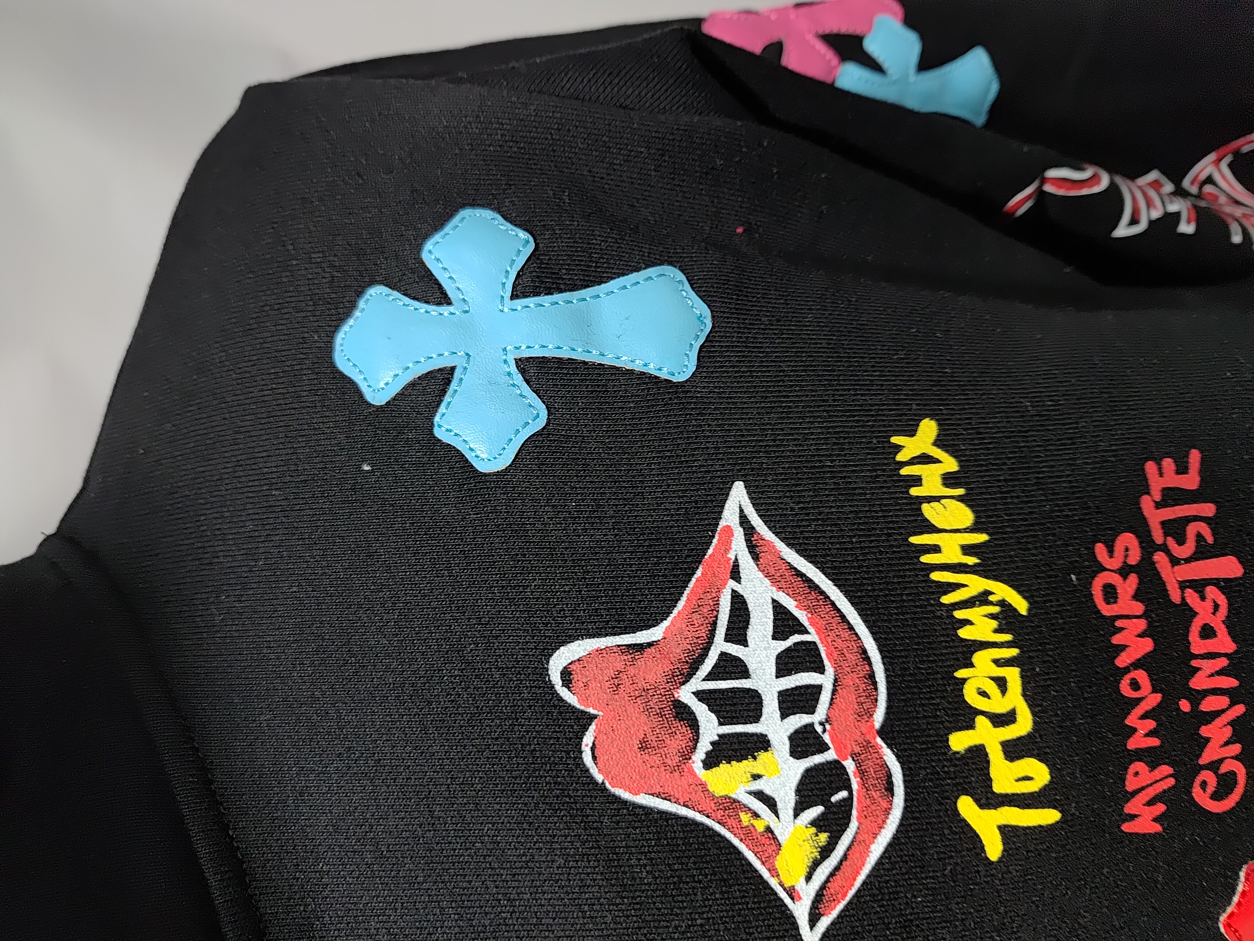 CHROME HEARTS Hoodie 8115 review Stockicks 01