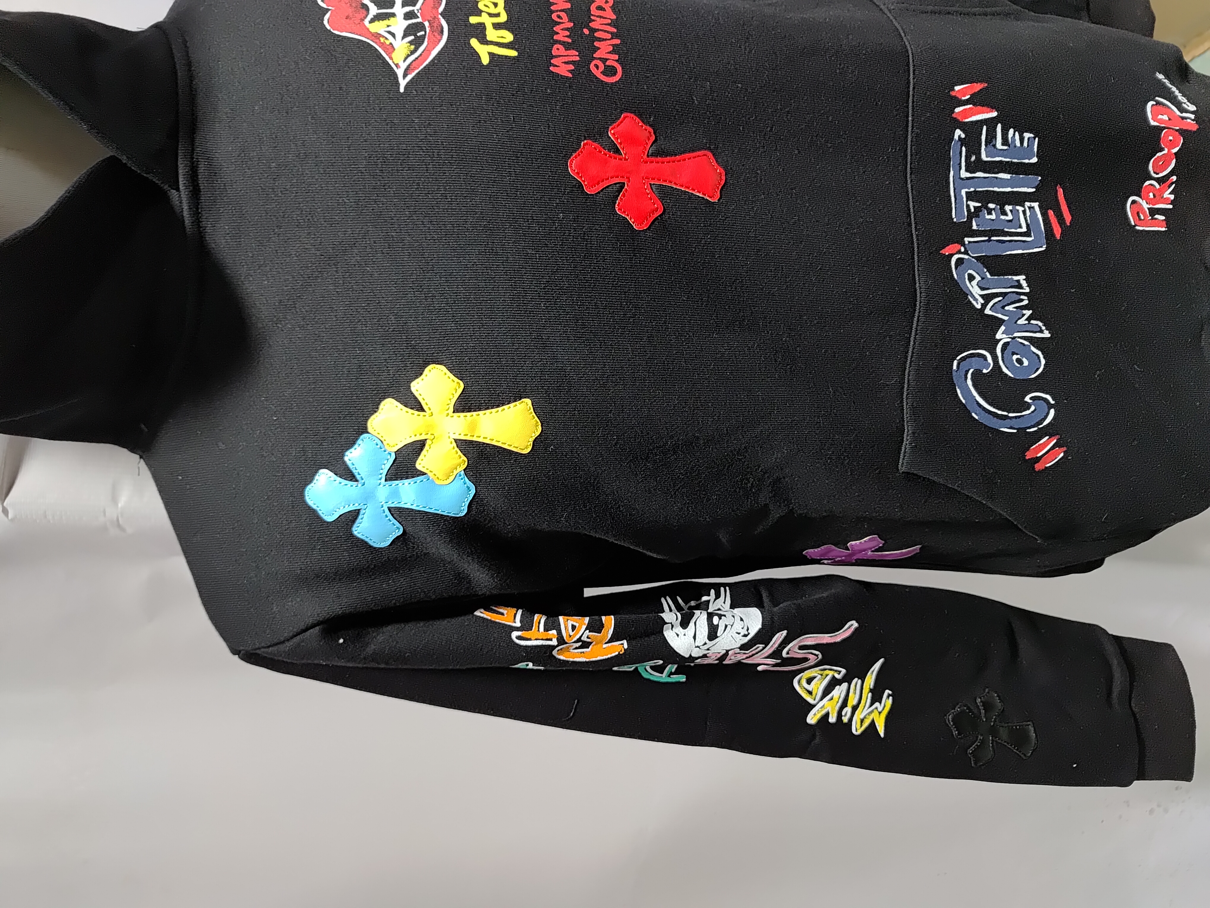 CHROME HEARTS Hoodie 8115 review Stockicks 03