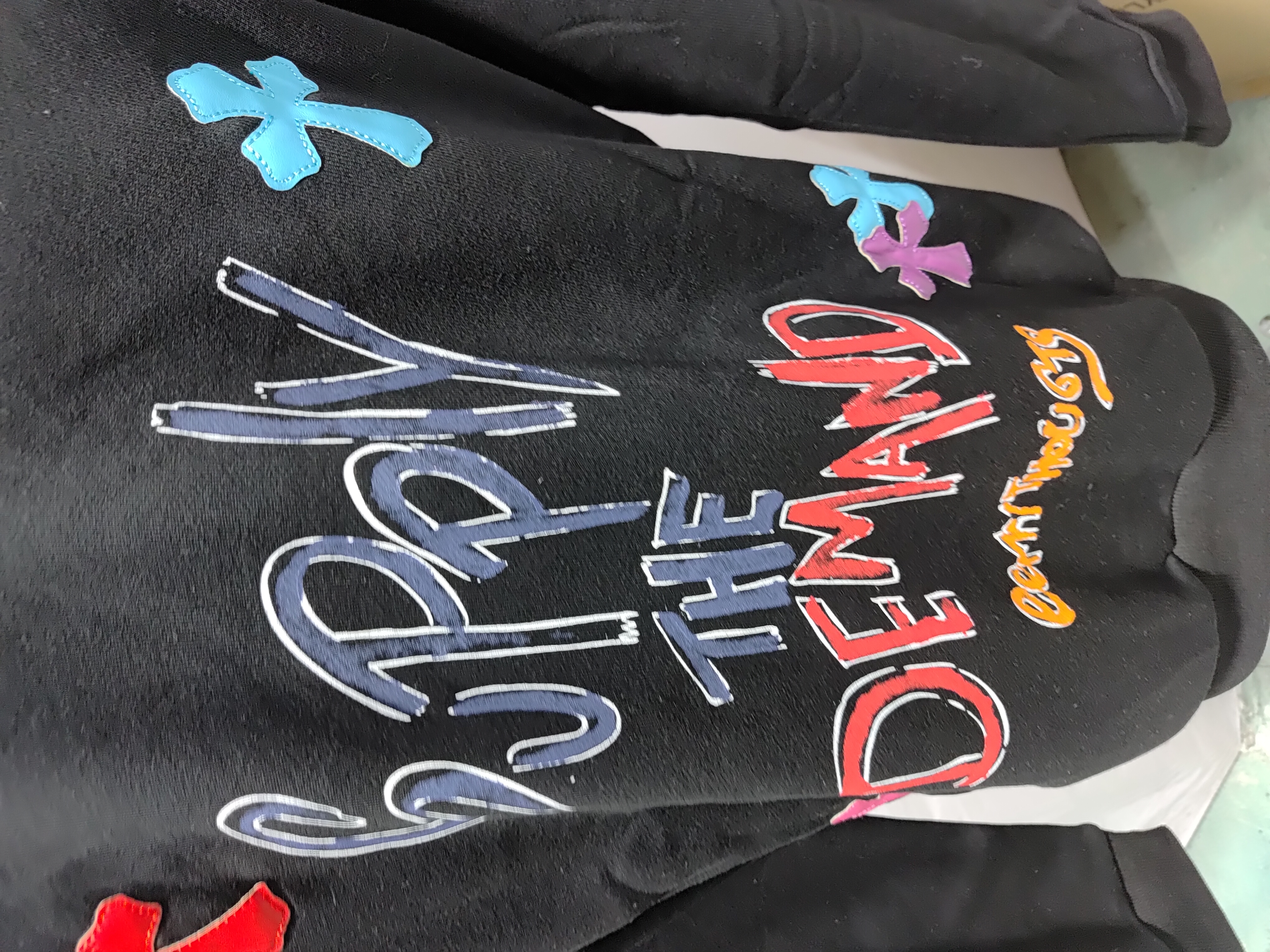 CHROME HEARTS Hoodie 8115 review Stockicks 05