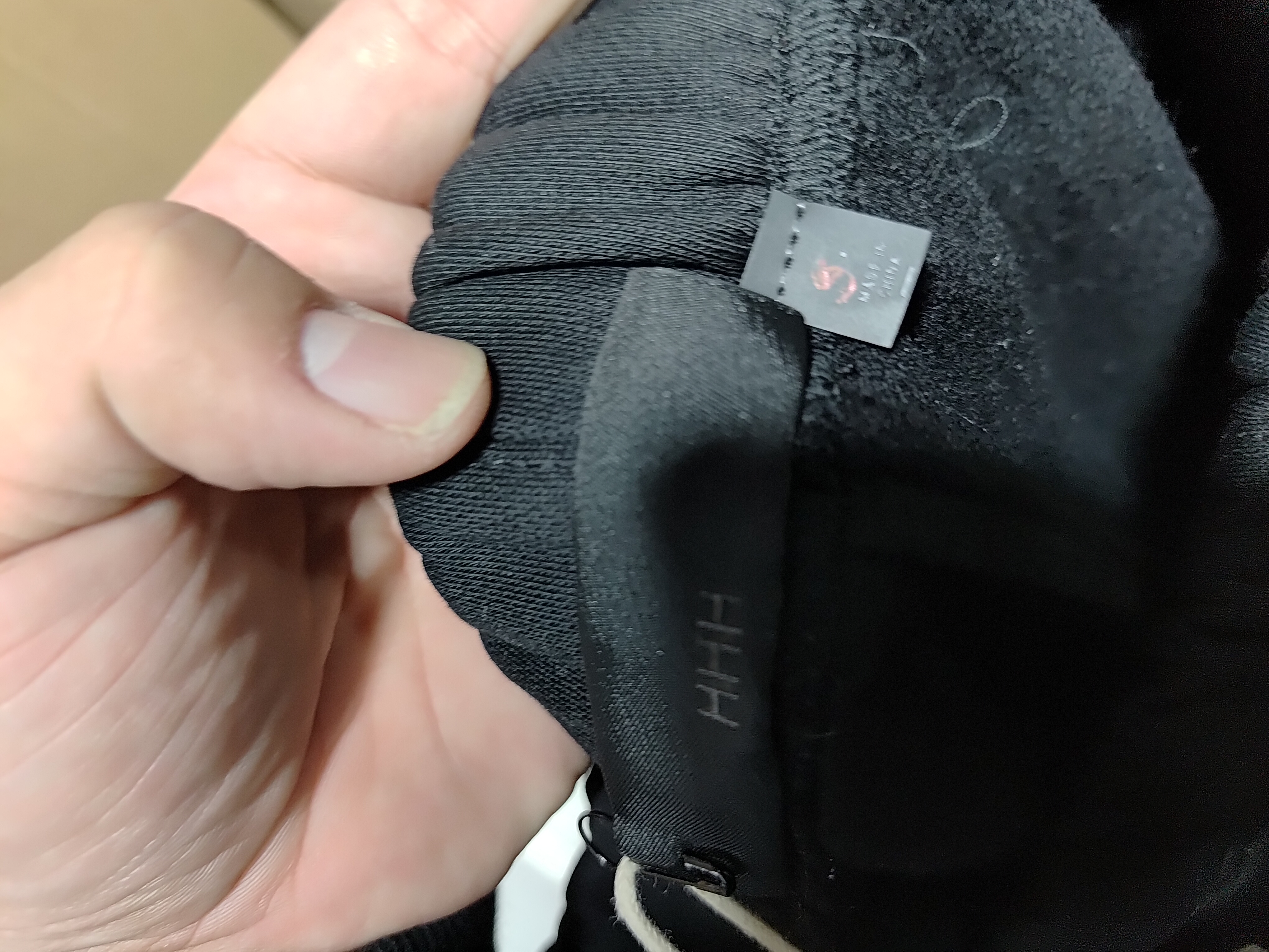 Fear of God Essentials Fleece Hoodie & Sweatpant Set FG318#948 Black review Stockicks 00