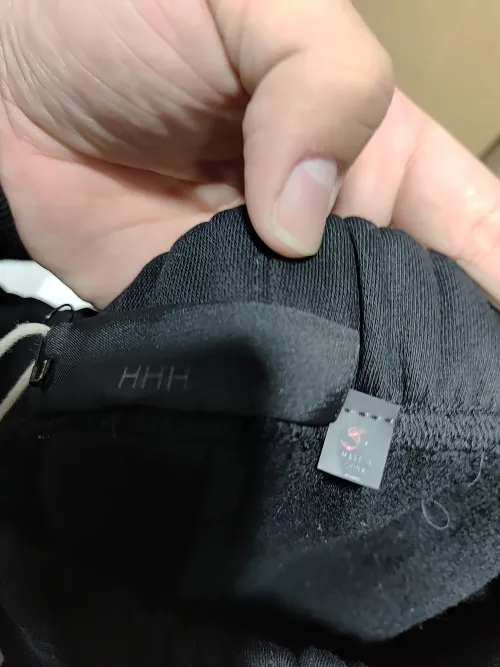 Fear of God Essentials Fleece Hoodie & Sweatpant Set FG318#948 Black review 