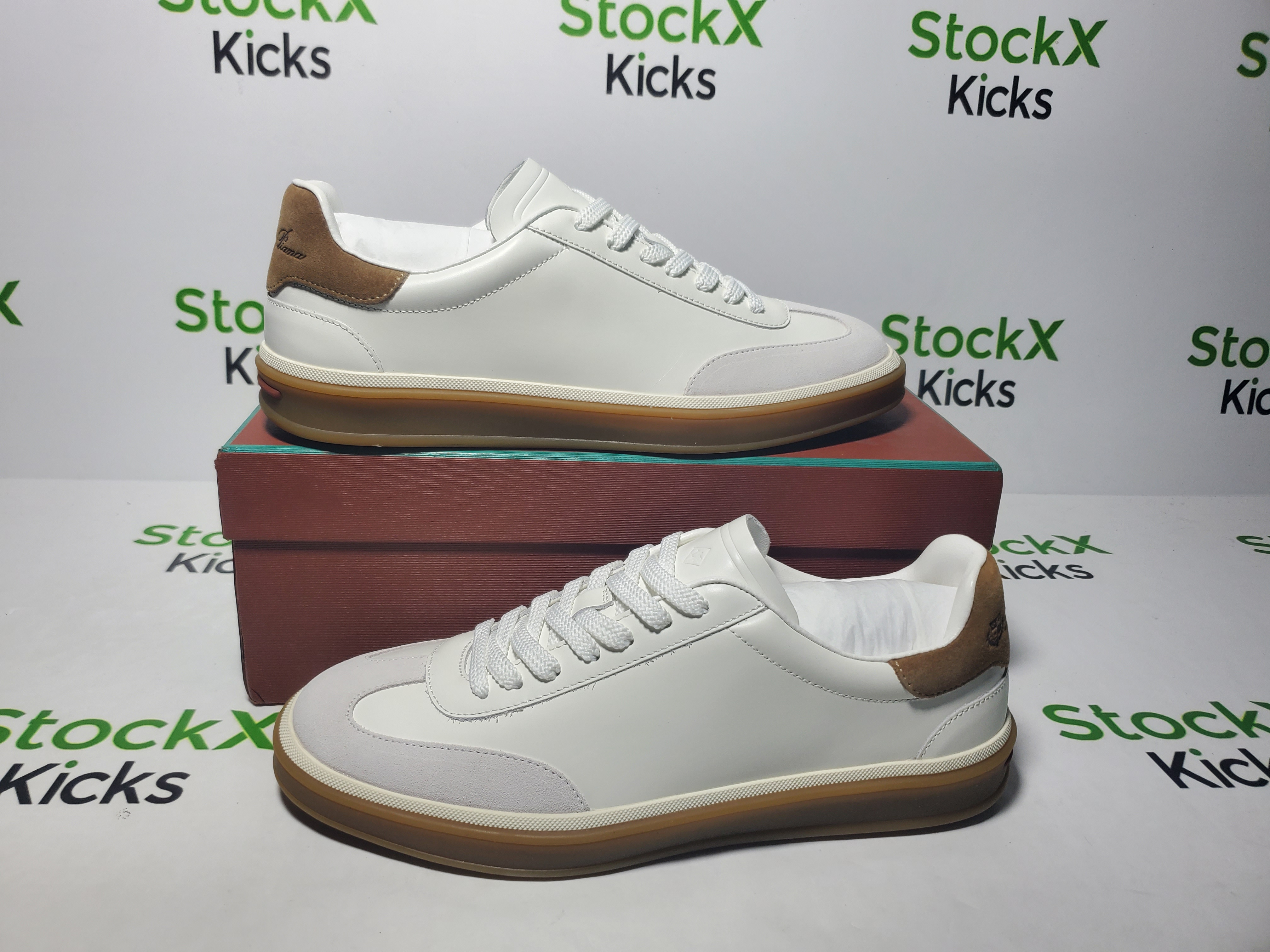 Loro Piana Tennnis Walk White FAN40661000 review Stockicks 02