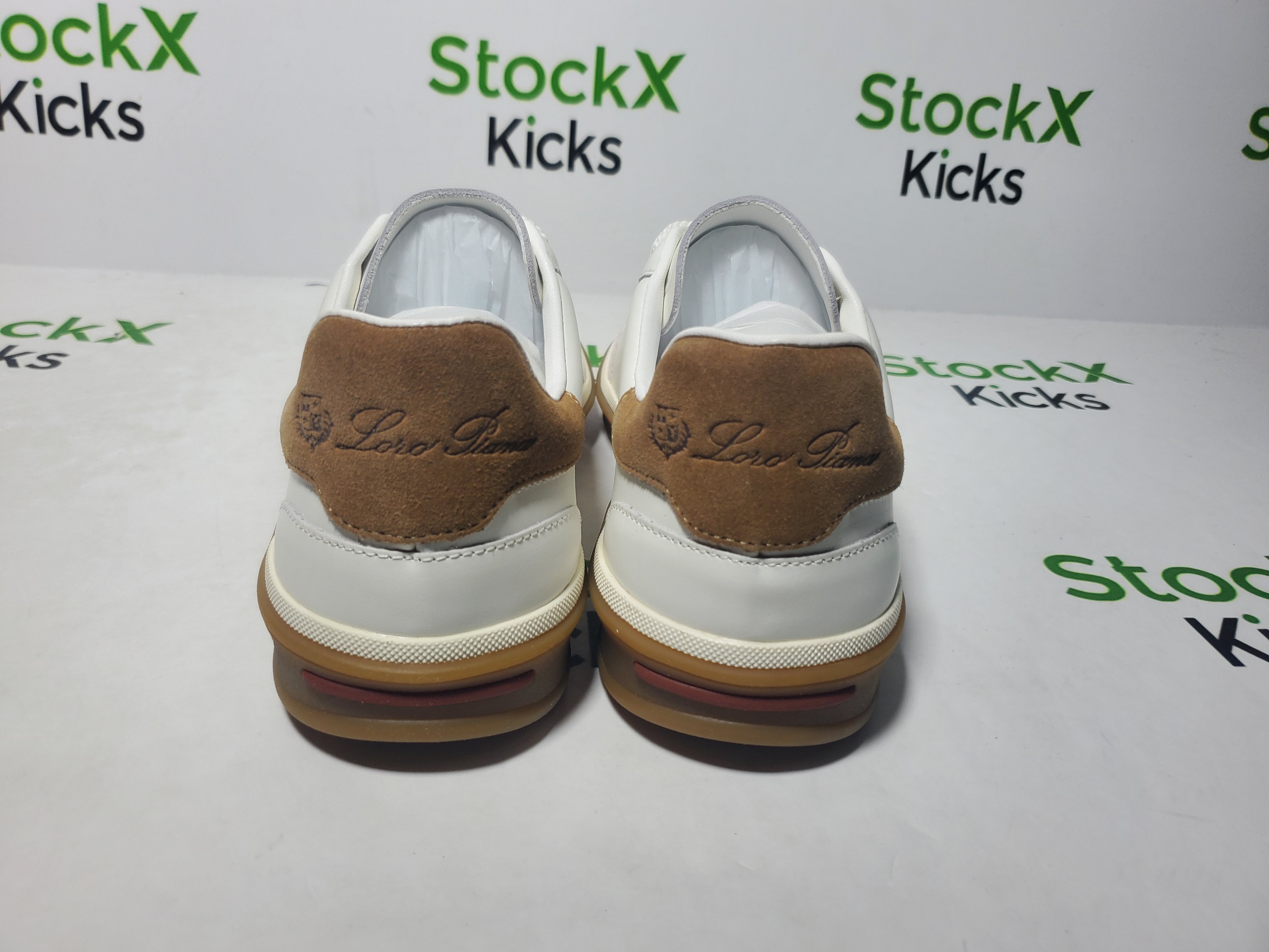 Loro Piana Tennnis Walk White FAN40661000 review Stockicks 03