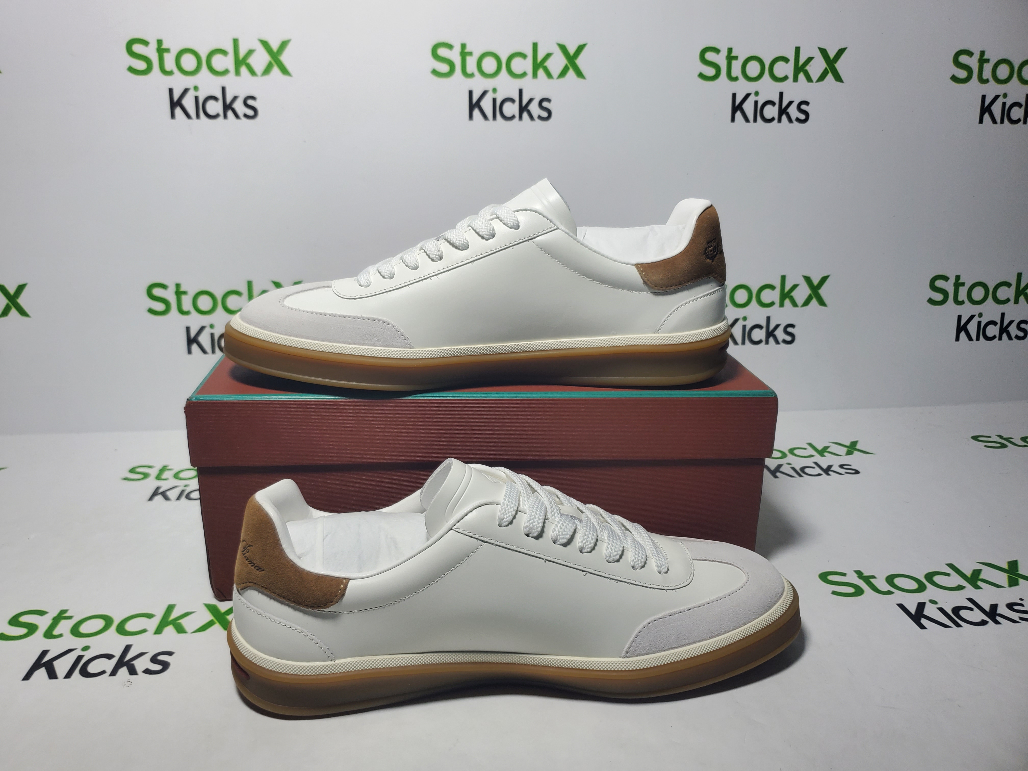 Loro Piana Tennnis Walk White FAN40661000 review Stockicks 01