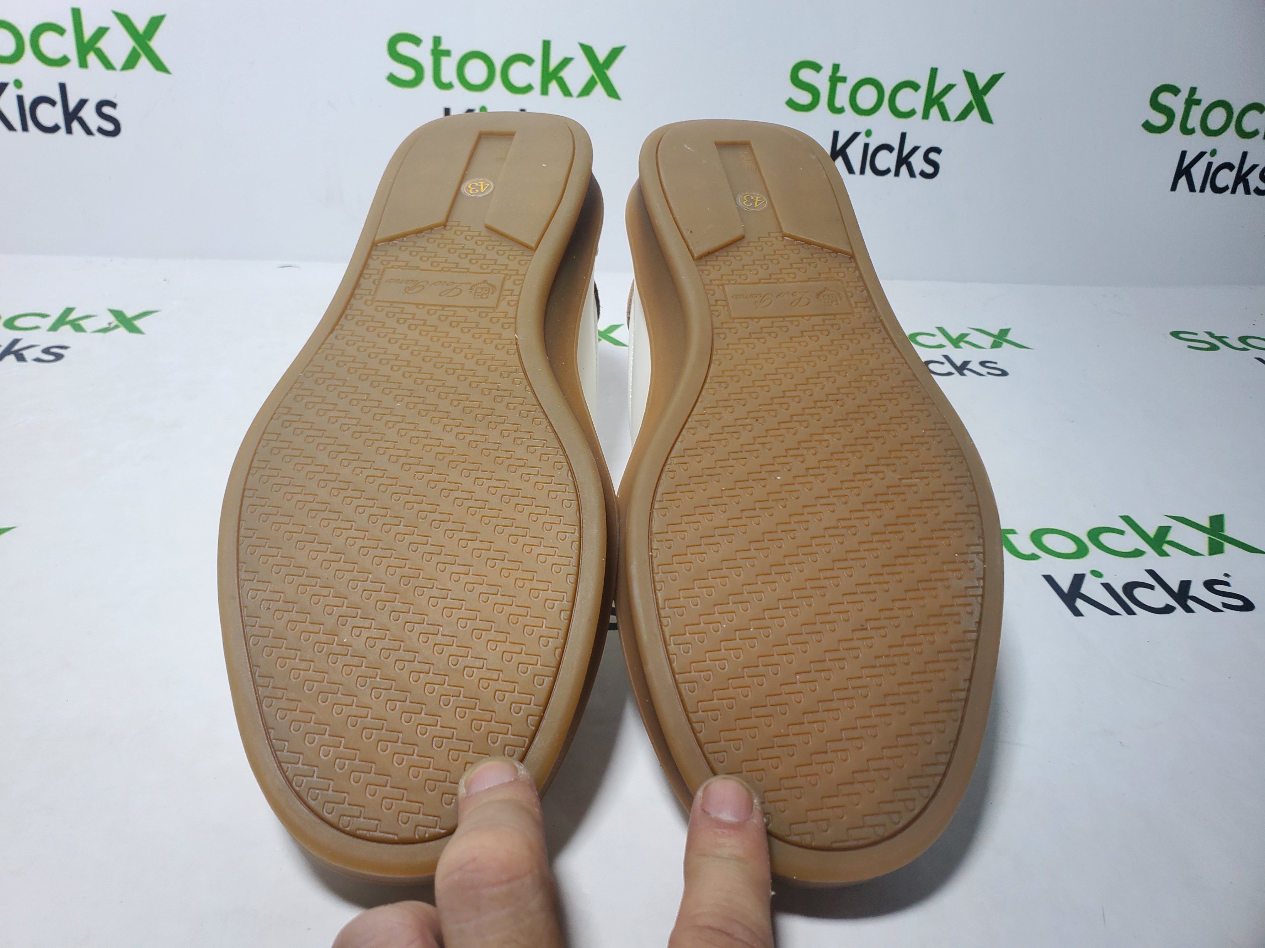 Loro Piana Tennnis Walk White FAN40661000 review Stockicks 05