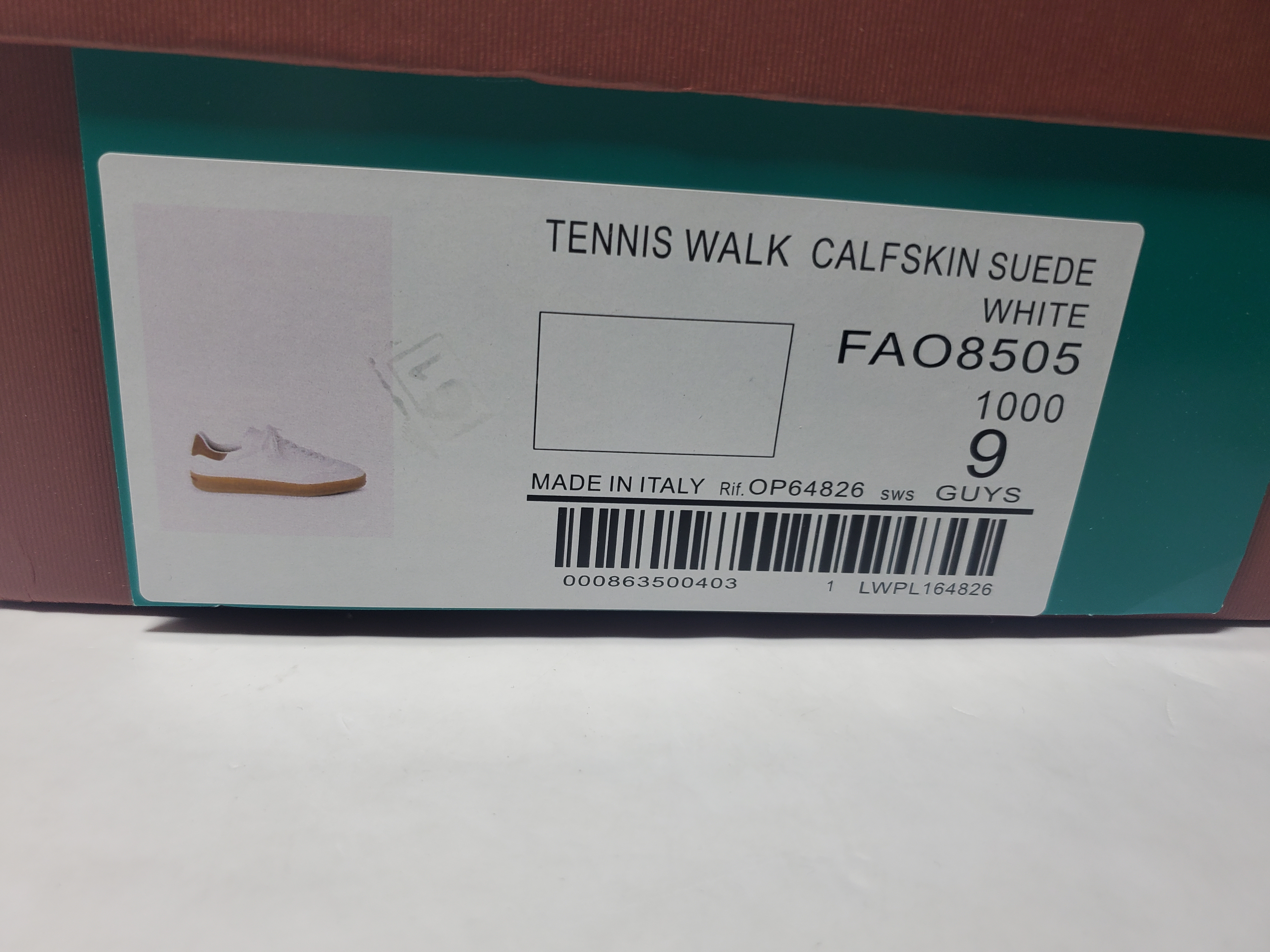 Loro Piana Tennnis Walk White FAN40661000 review Stockicks 00