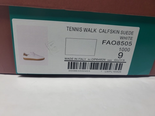 Loro Piana Tennnis Walk White FAN40661000 review 