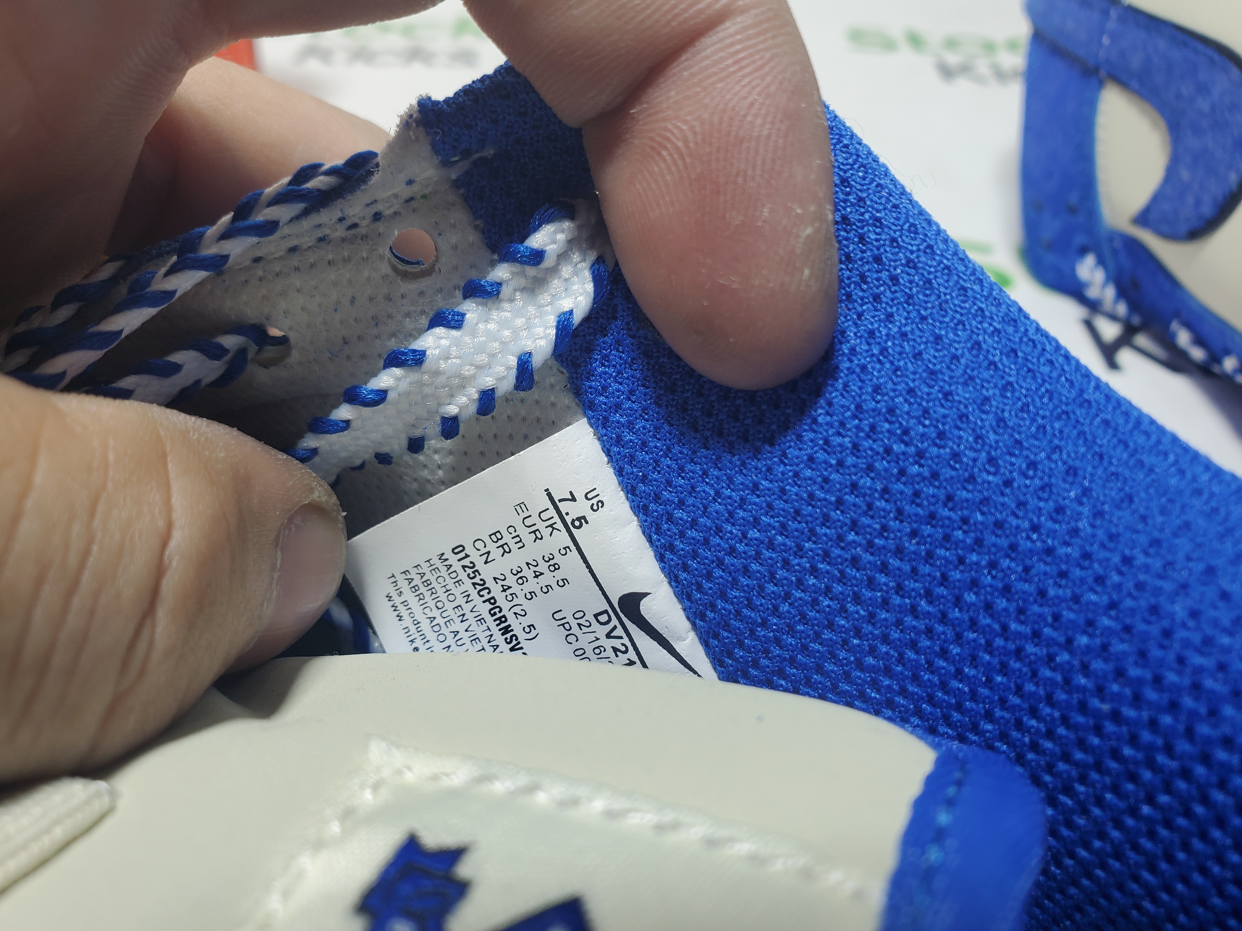 LJR Batch Nike Dunk Low Jackie Robinson DV2203-400 review Stockicks 06