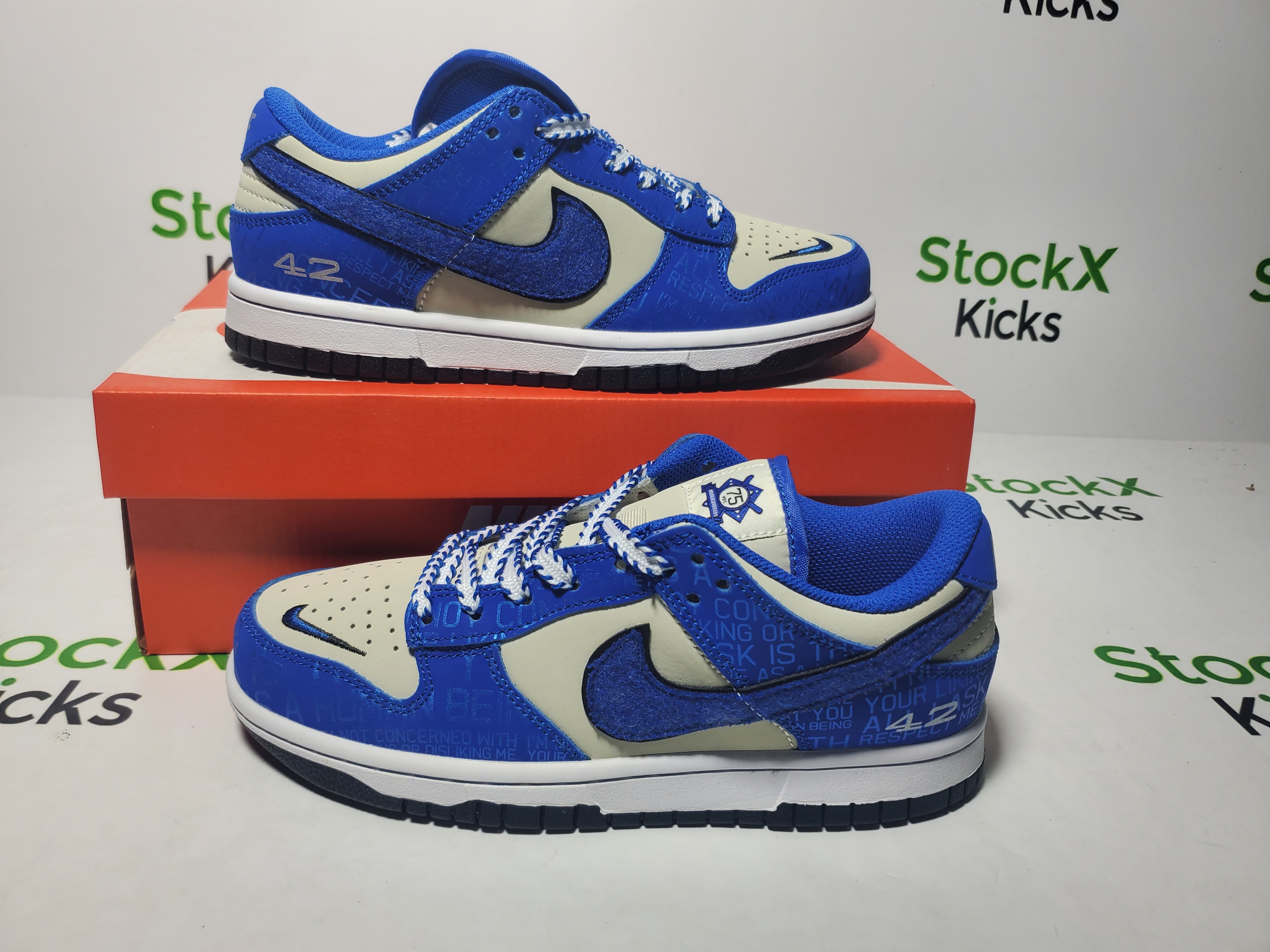 LJR Batch Nike Dunk Low Jackie Robinson DV2203-400 review Stockicks 01