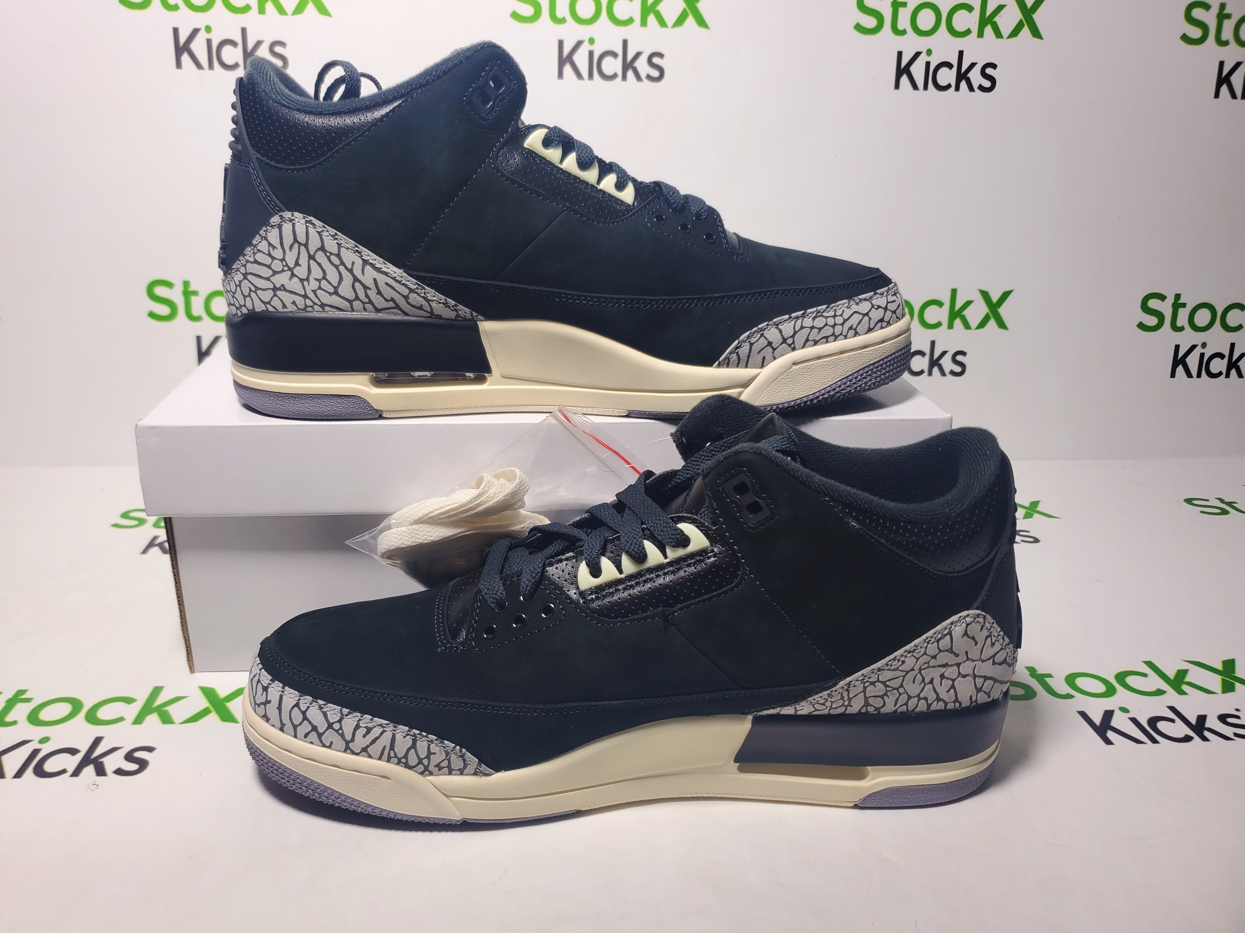 PK God Batch Air Jordan 3 Retro Off Noir CK9246-001 review Stockicks 01