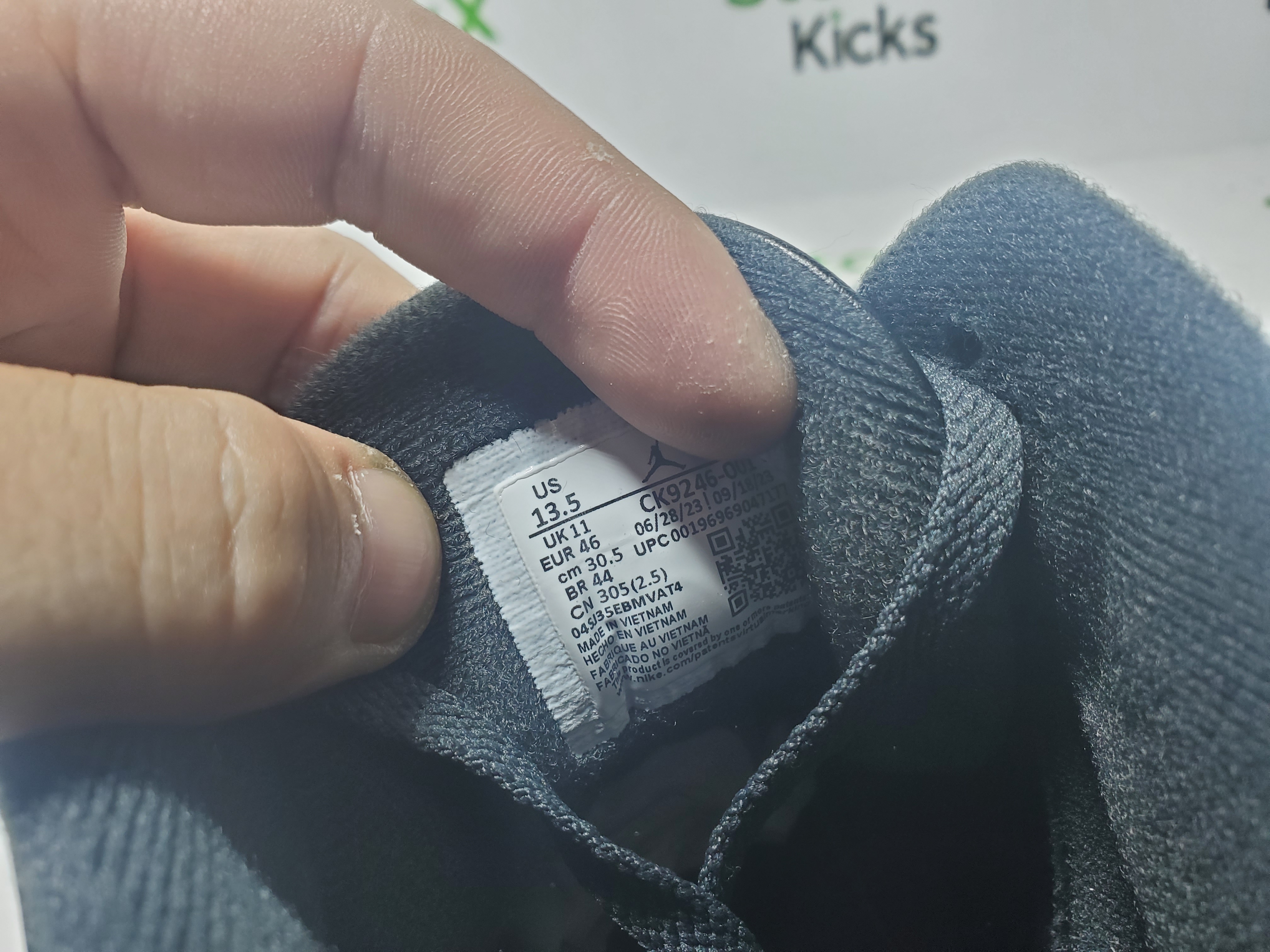 PK God Batch Air Jordan 3 Retro Off Noir CK9246-001 review Stockicks 06