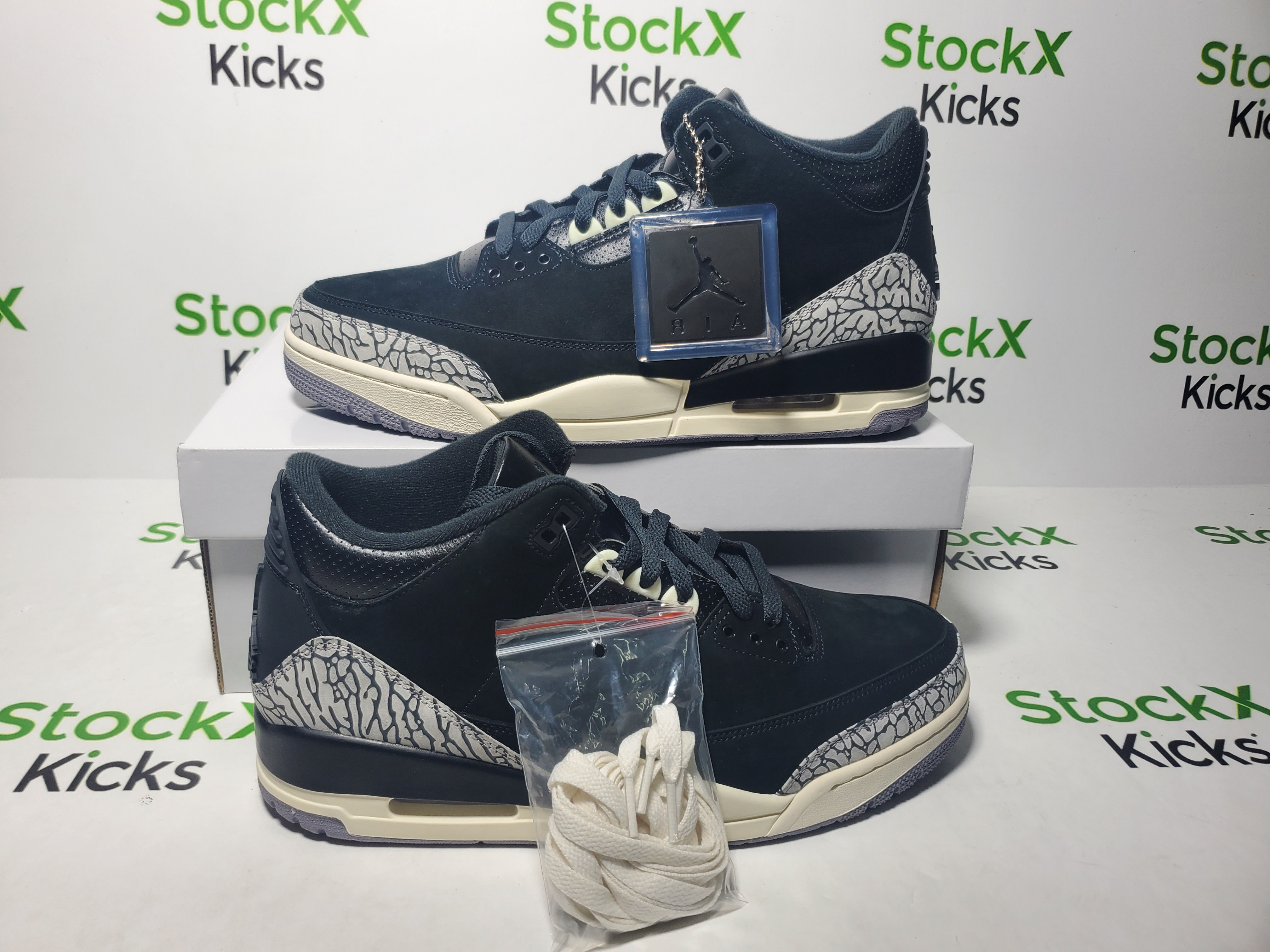 PK God Batch Air Jordan 3 Retro Off Noir CK9246-001 review Stockicks 02