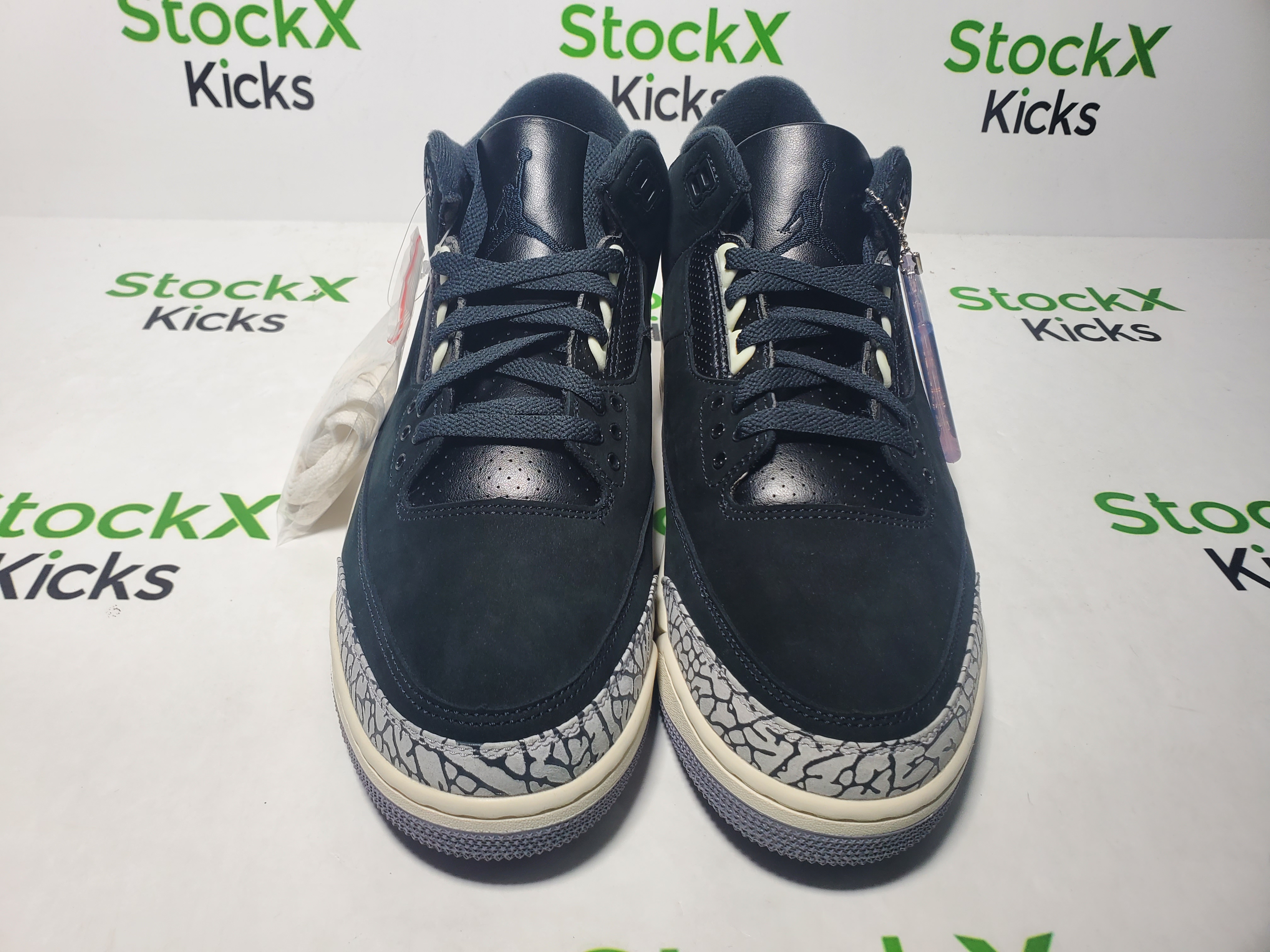 PK God Batch Air Jordan 3 Retro Off Noir CK9246-001 review Stockicks 04