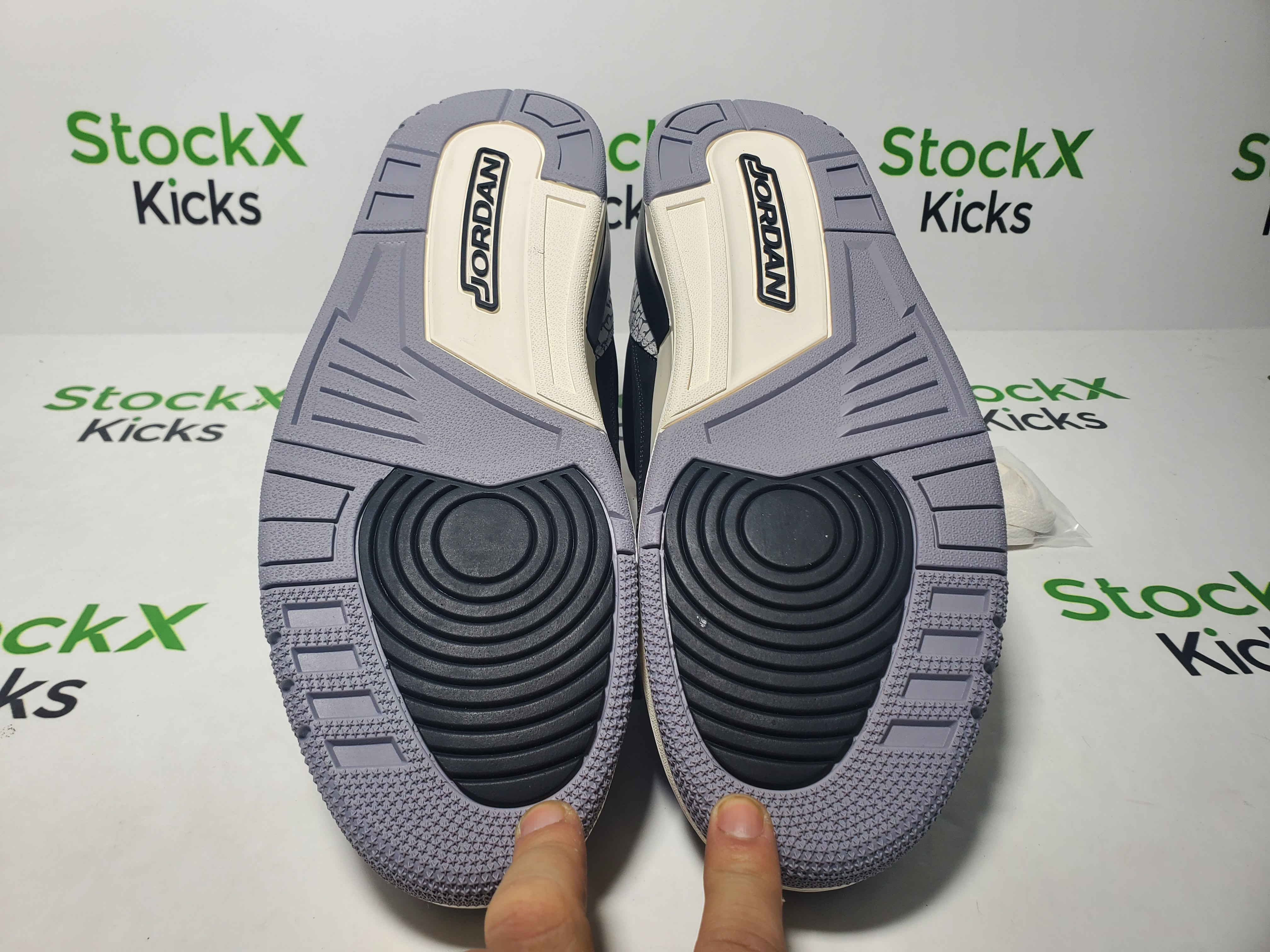 PK God Batch Air Jordan 3 Retro Off Noir CK9246-001 review Stockicks 05