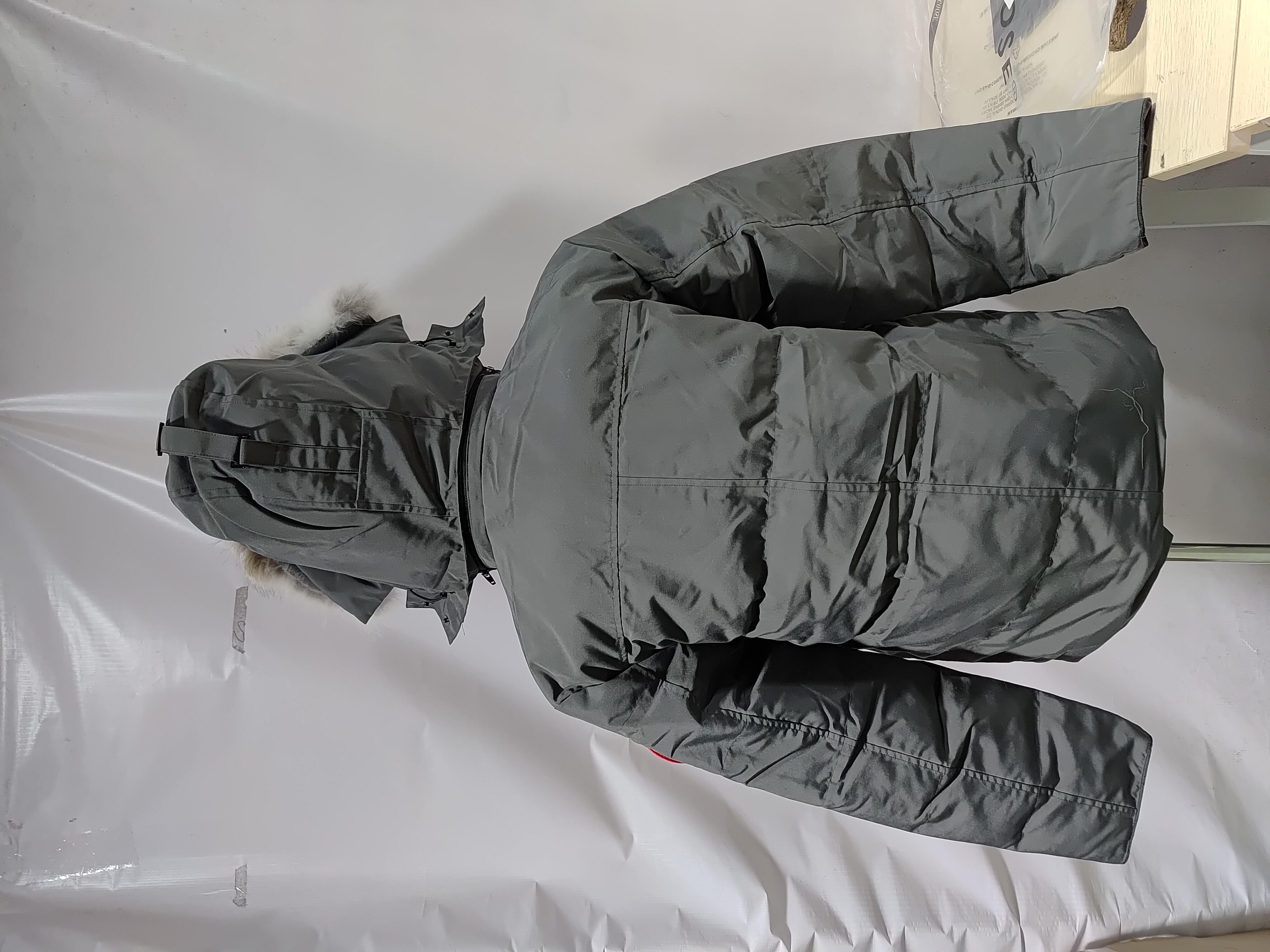 Canada Goose Wyndham Parka Graphite review Stockicks 04