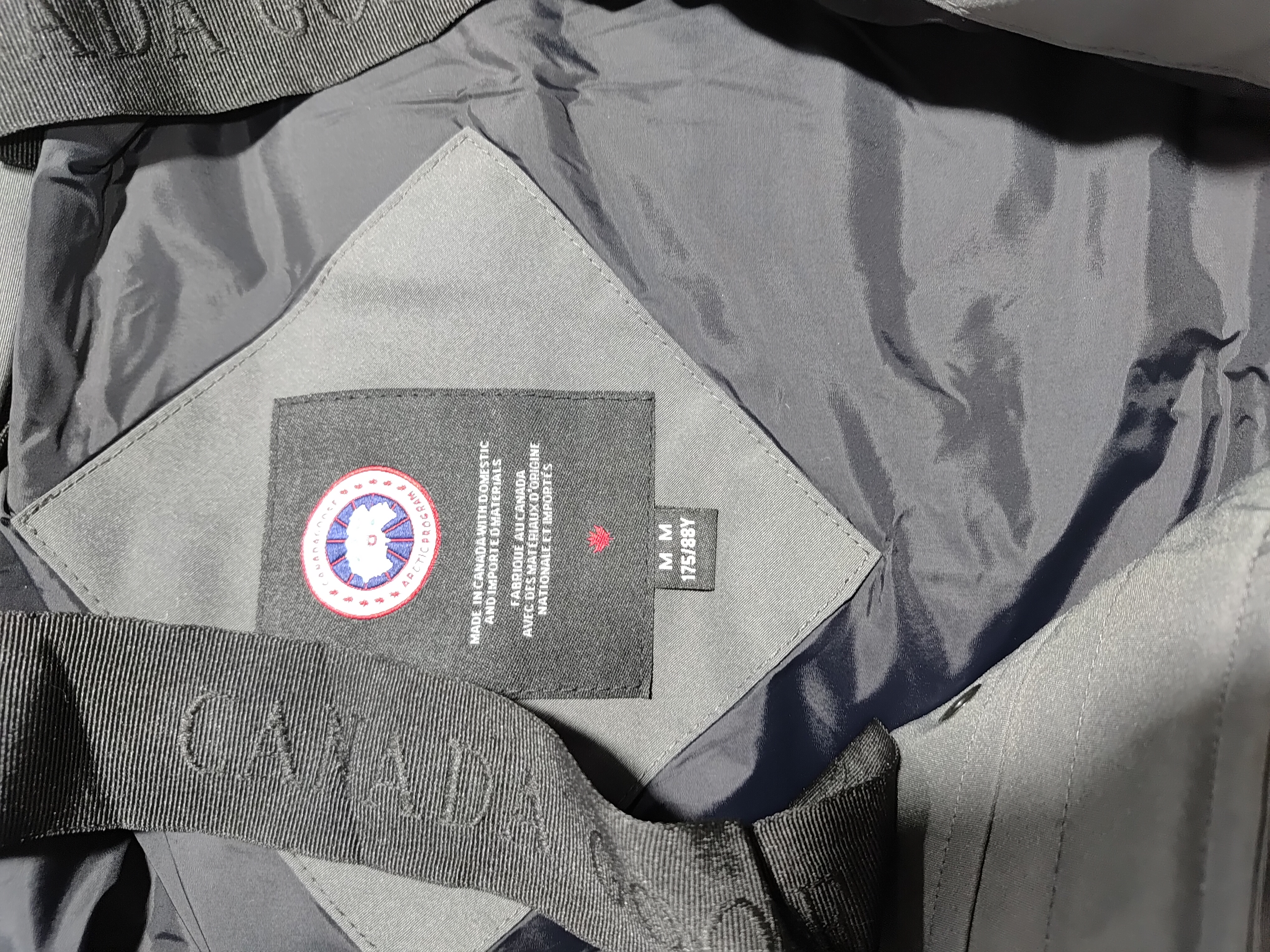 Canada Goose Wyndham Parka Graphite review Stockicks 00