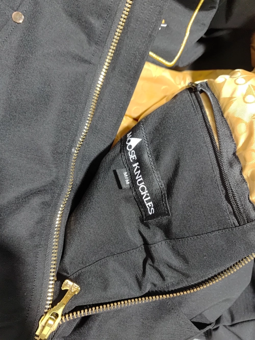 Moose Knuckles Gold Ballistic Bomber Neoshear（NFC) review 