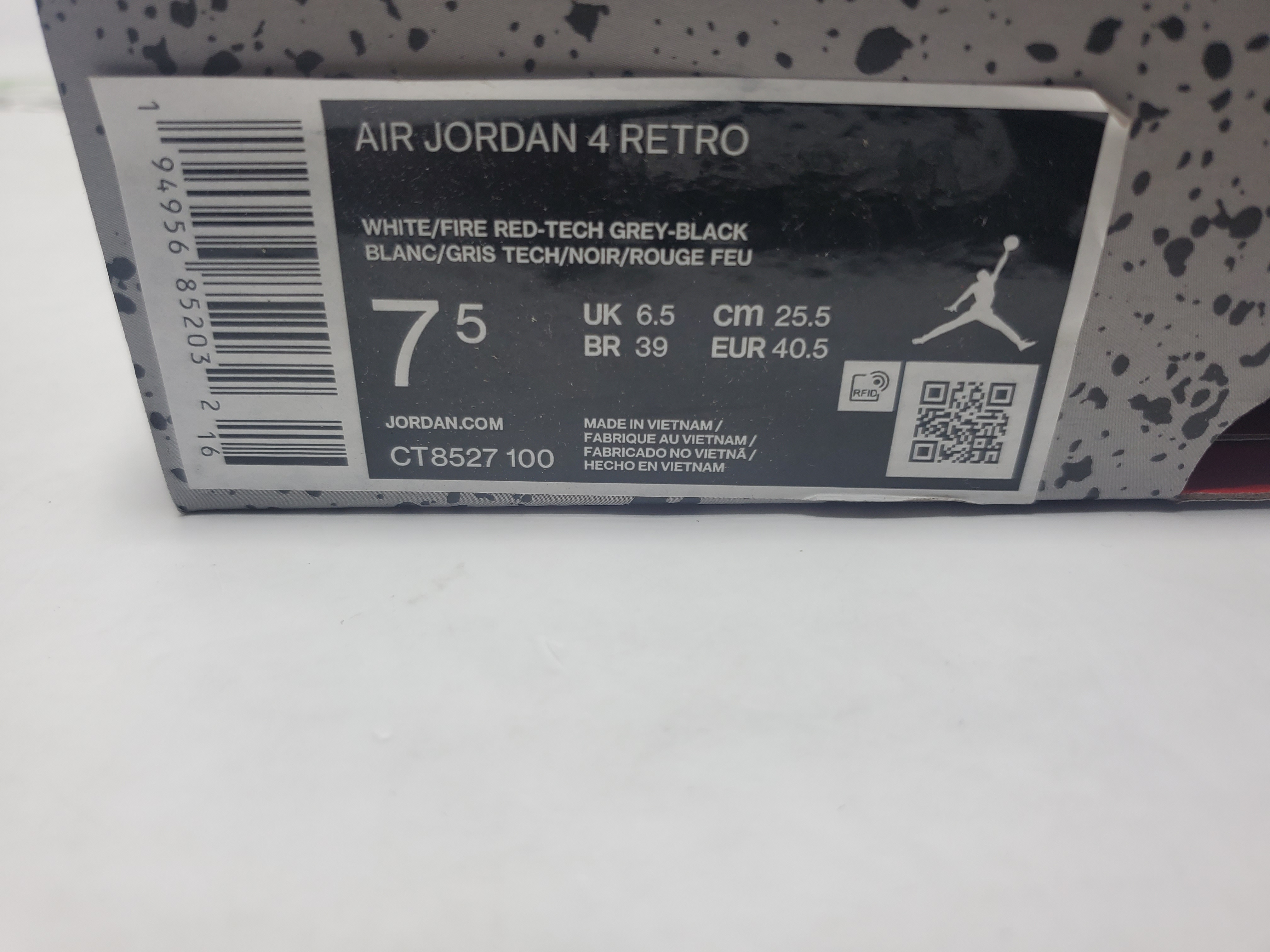 【Christmas Special Offers】PK God Batch Air Jordan 4 Retro White Oreo CT8527-100 review Stockicks 00