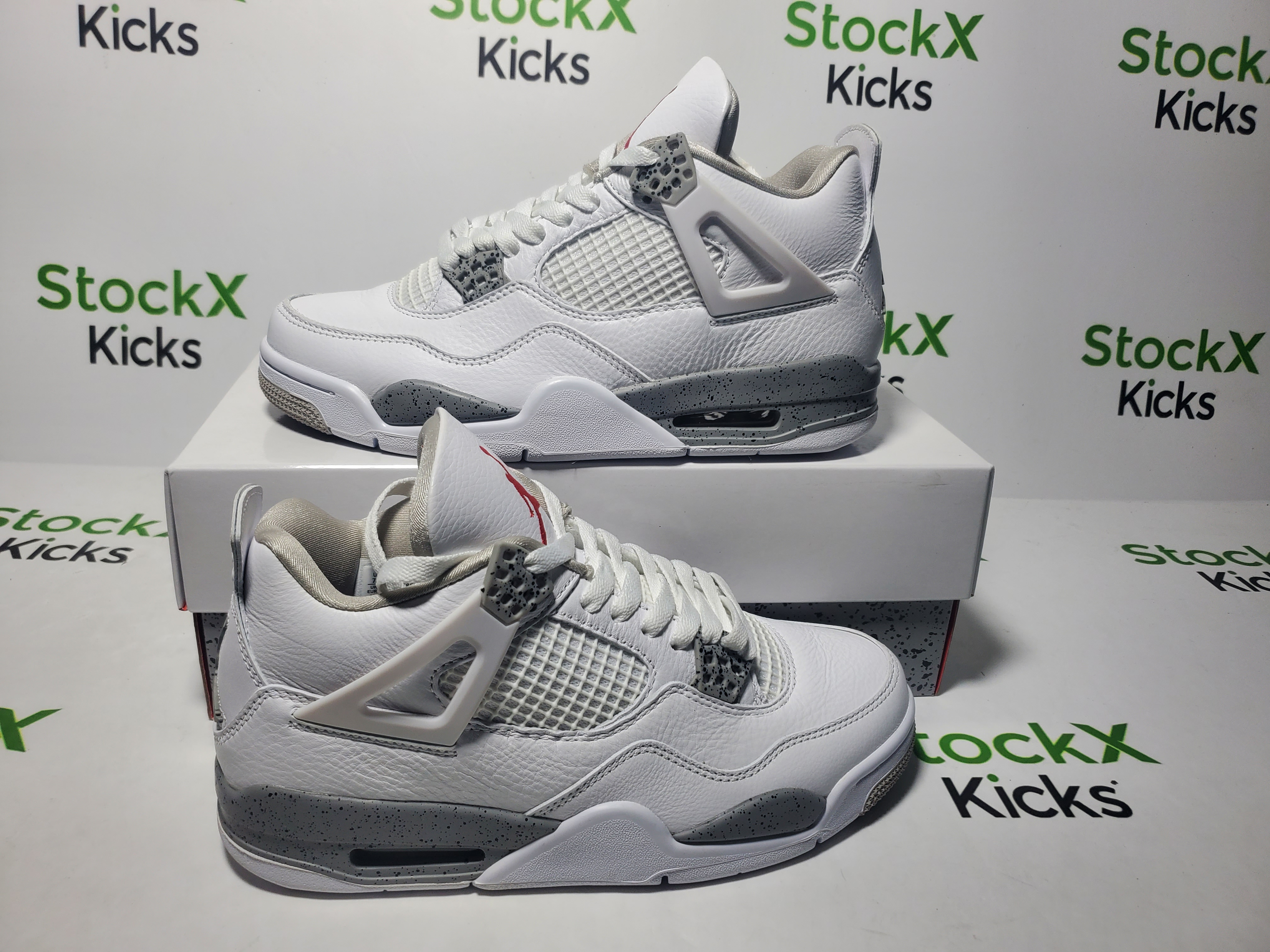 【Christmas Special Offers】PK God Batch Air Jordan 4 Retro White Oreo CT8527-100 review Stockicks 01