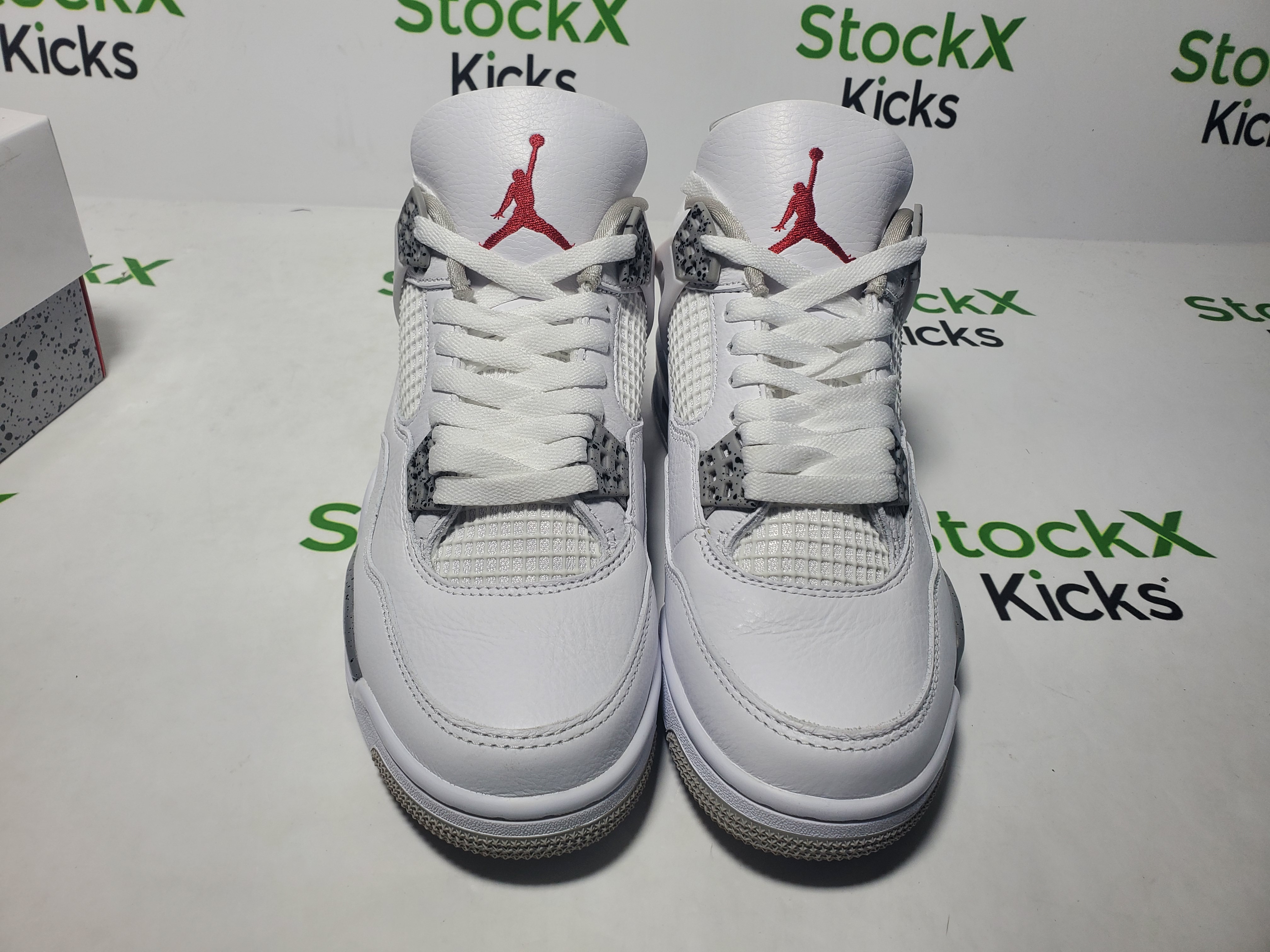【Christmas Special Offers】PK God Batch Air Jordan 4 Retro White Oreo CT8527-100 review Stockicks 04