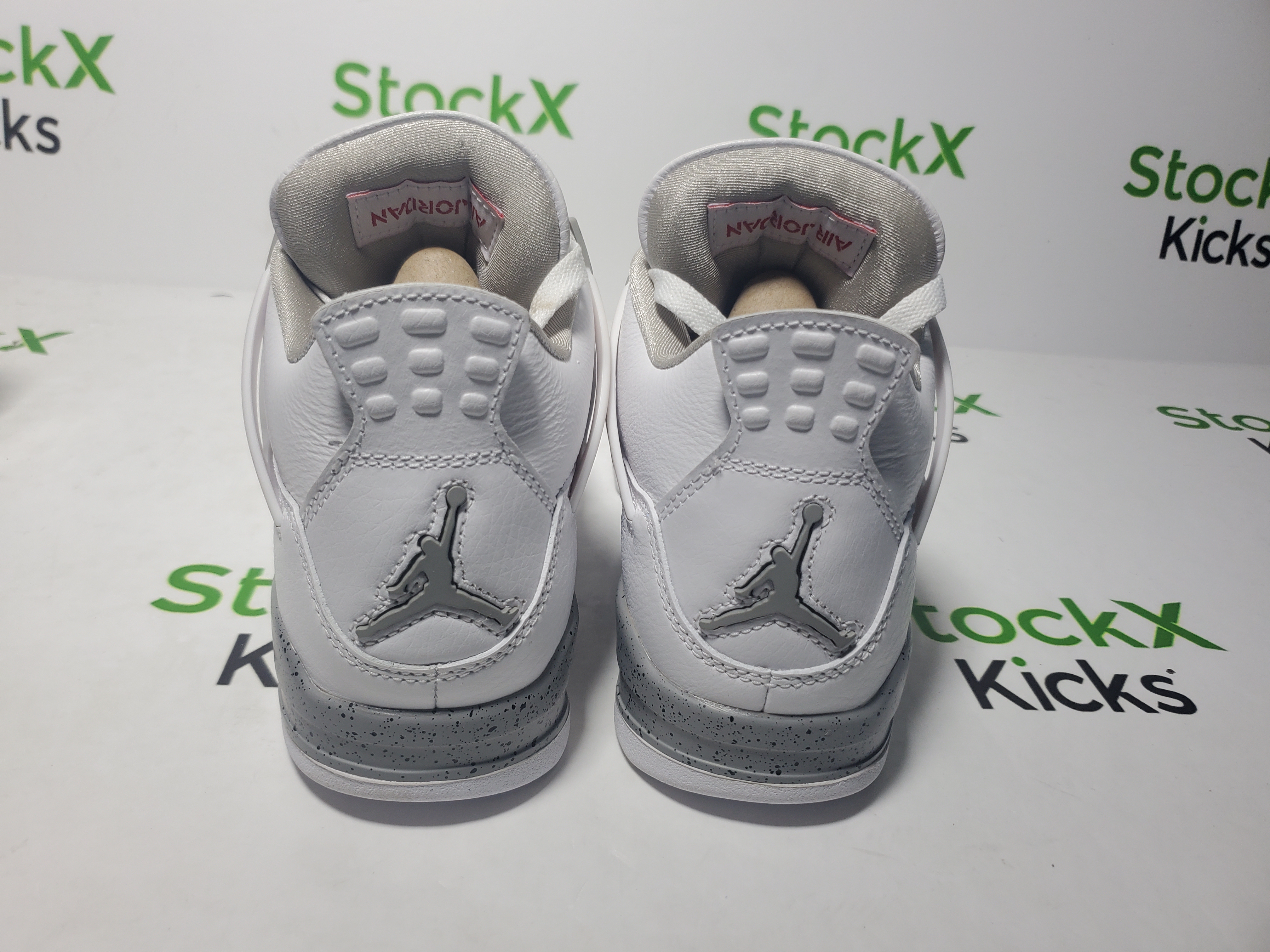 【Christmas Special Offers】PK God Batch Air Jordan 4 Retro White Oreo CT8527-100 review Stockicks 03