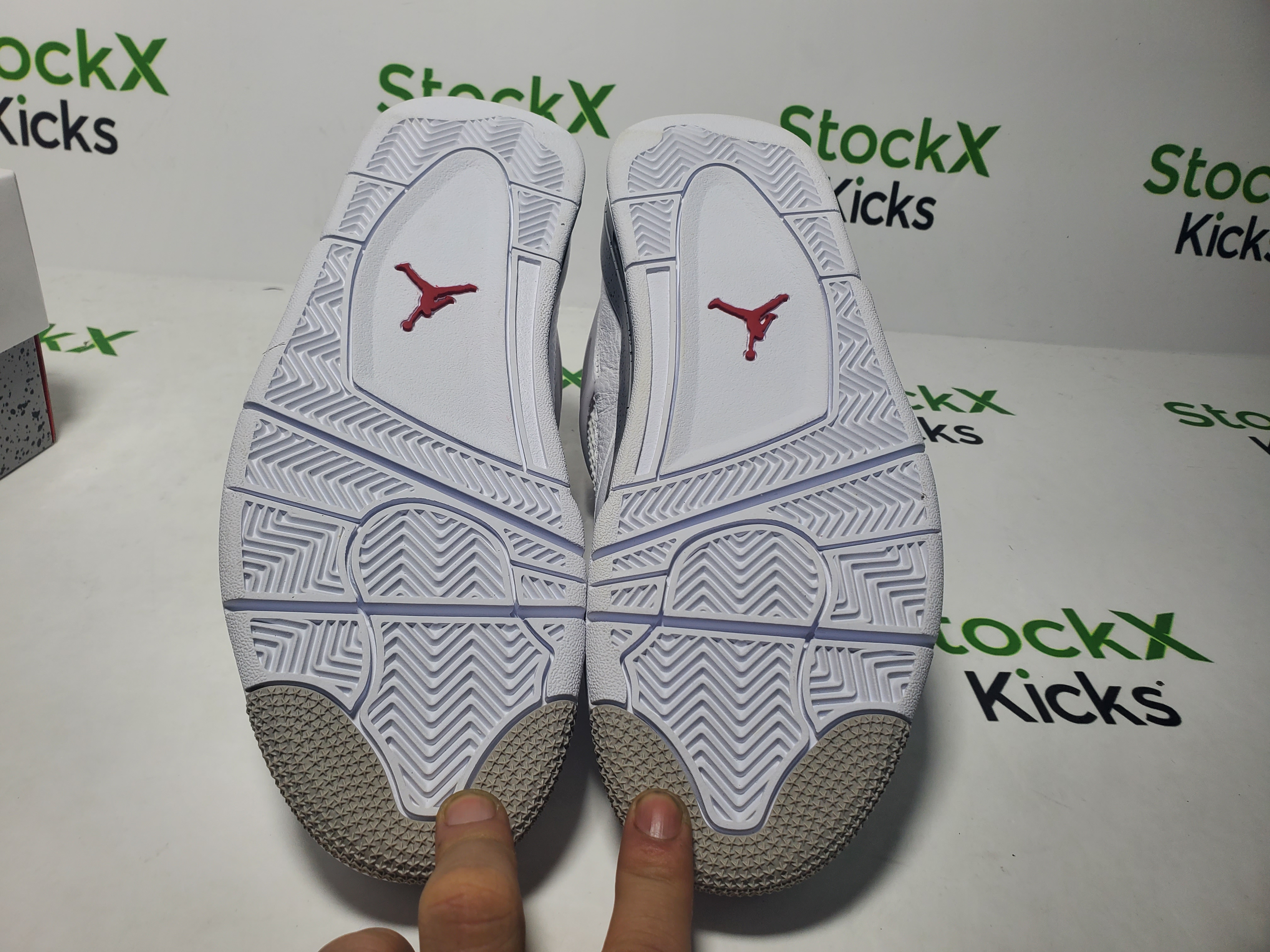 【Christmas Special Offers】PK God Batch Air Jordan 4 Retro White Oreo CT8527-100 review Stockicks 05