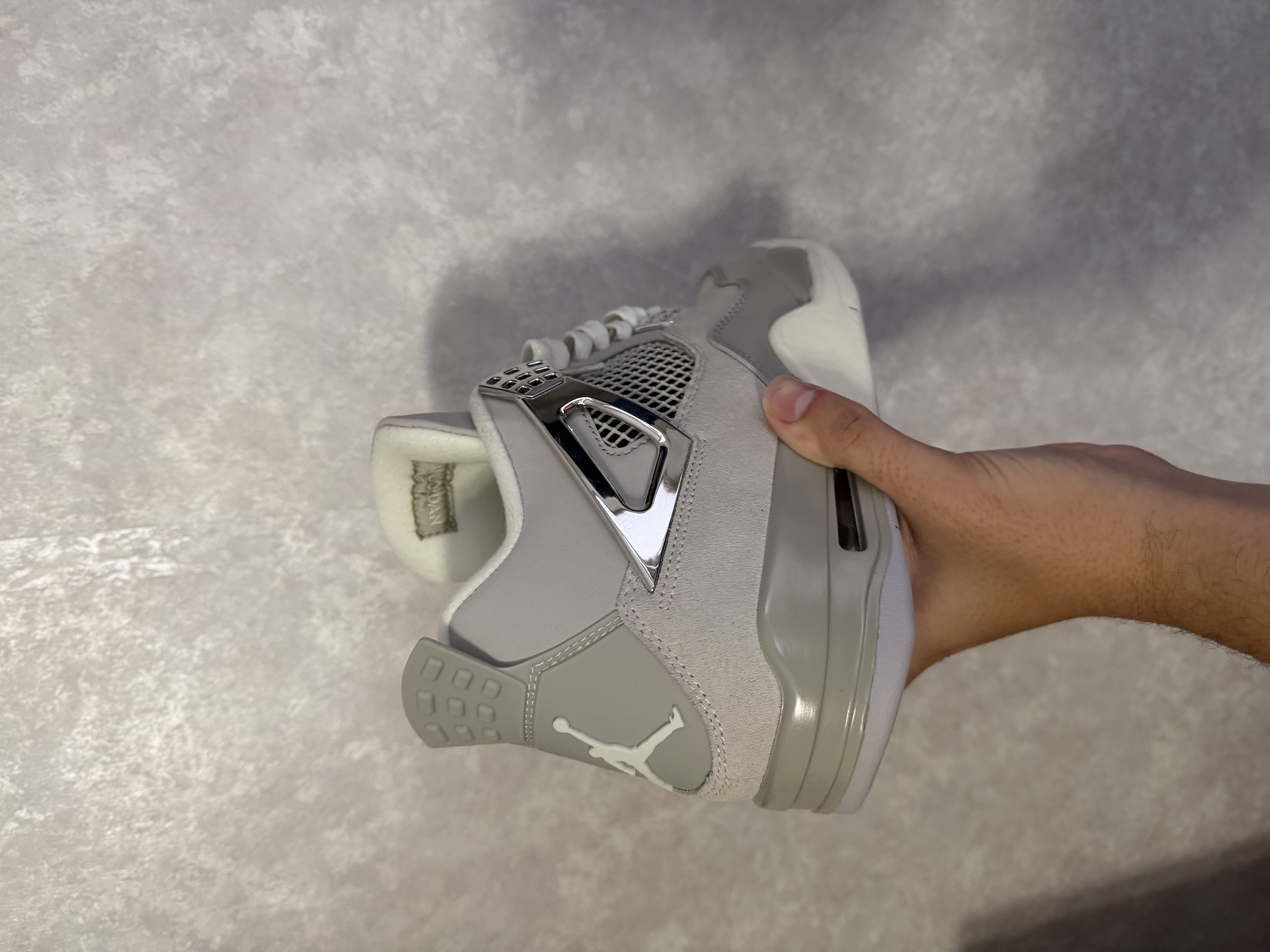 【Christmas Special Offers】PK God Batch Air Jordan 4 WMNS “Frozen Moments” AQ9129-001 review Cam 00