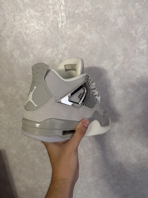 【Special Offers】PK God Batch Air Jordan 4 WMNS “Frozen Moments” AQ9129-001 review 