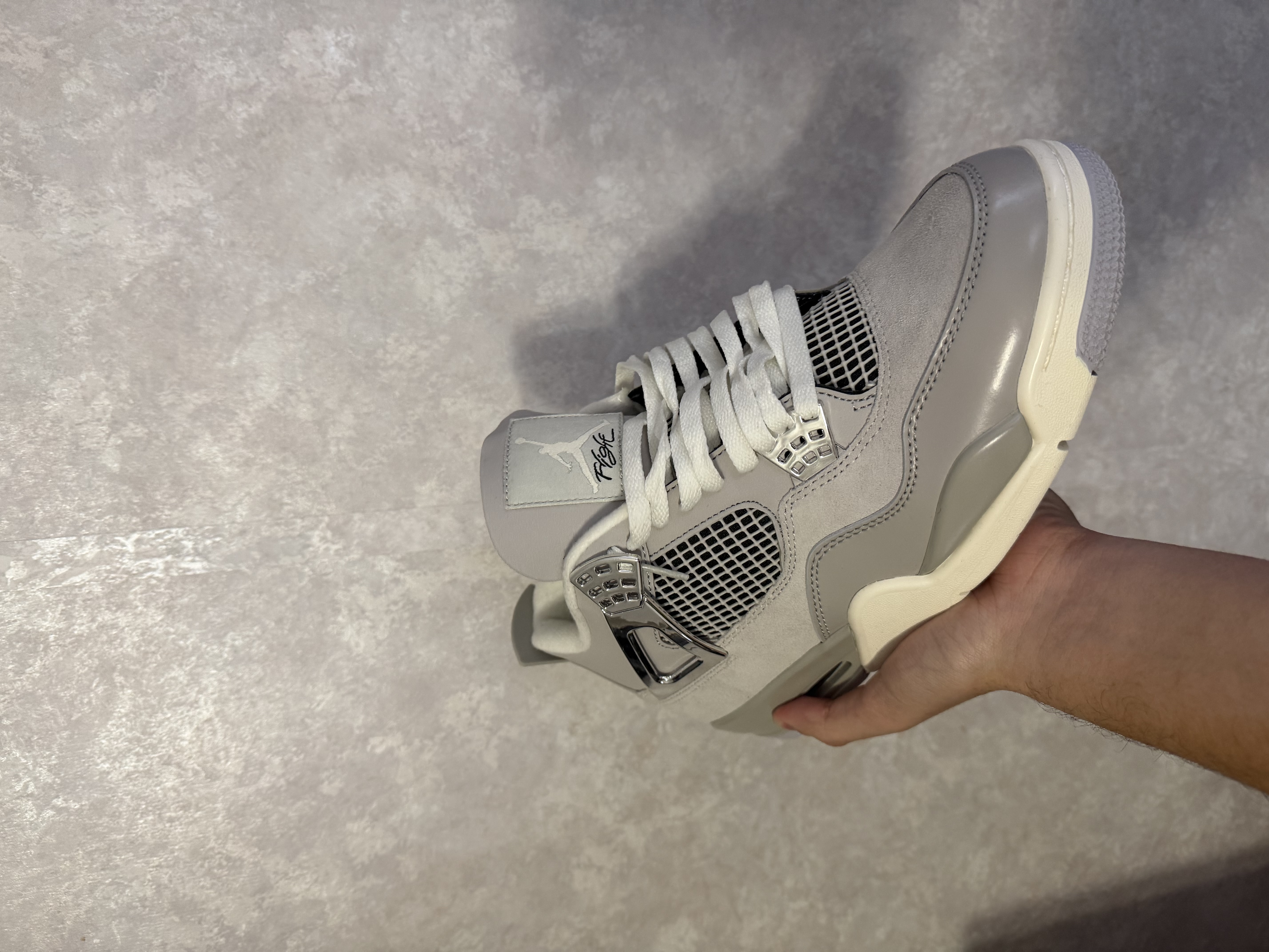 【Christmas Special Offers】PK God Batch Air Jordan 4 WMNS “Frozen Moments” AQ9129-001 review Cam 02