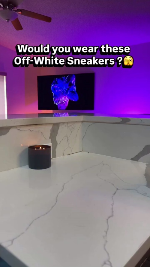 Off White Be Right Back Sneakers Colorful Print OMIA295F AB001 0033 review 