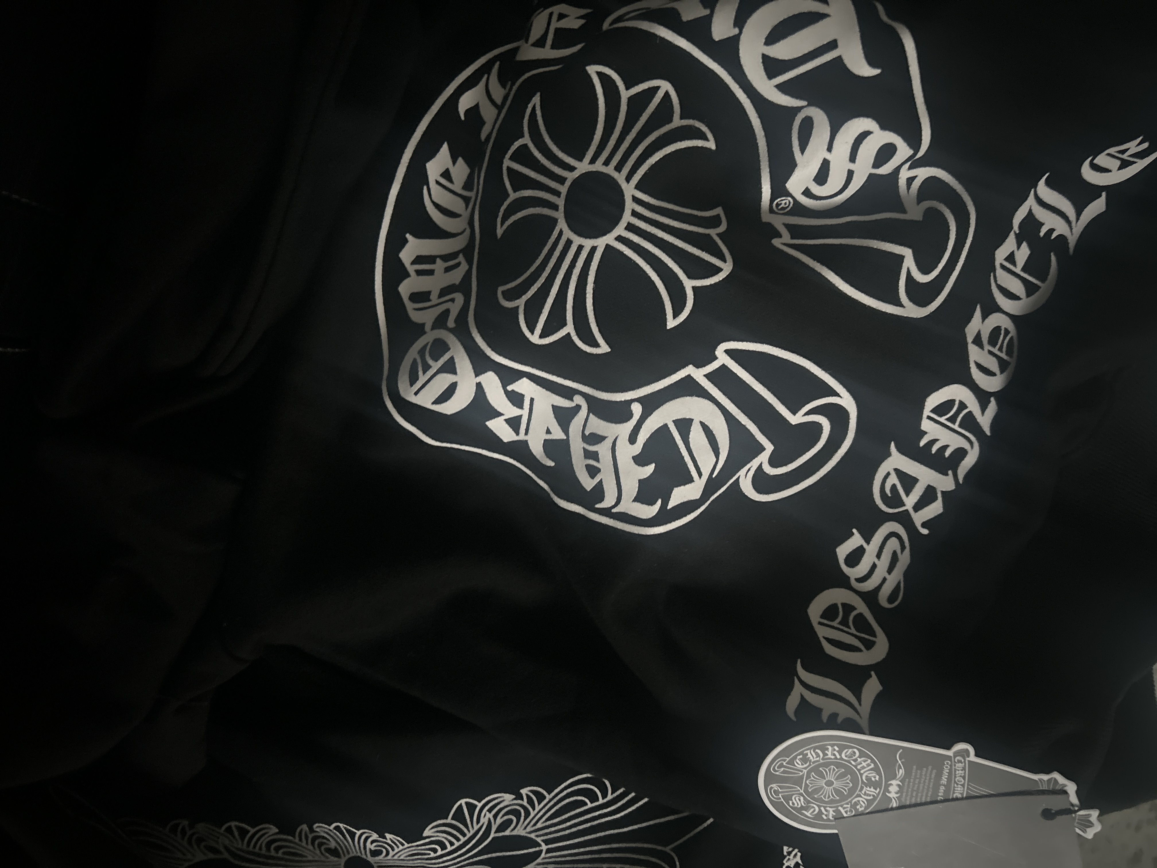 CHROME HEARTS Hoodie K5001 review Lilkirk 01