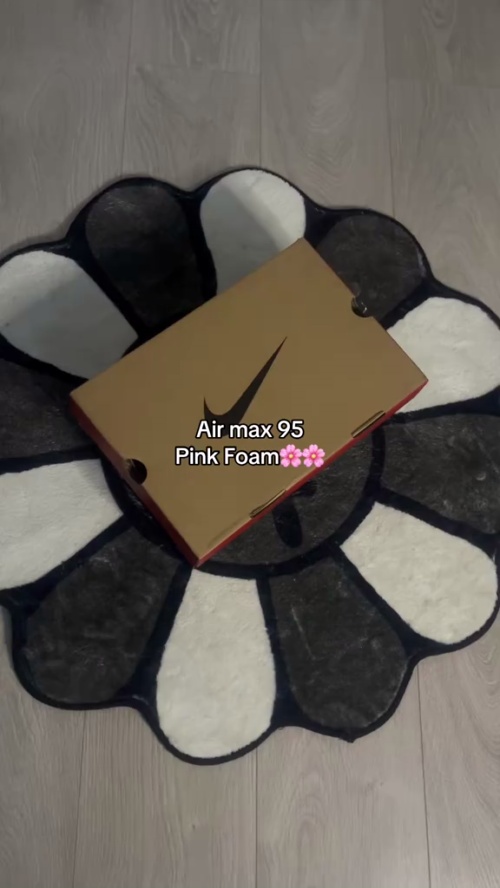 PK God Batch Nike Air Max 95 Pink Foam CJ0588-001 review 