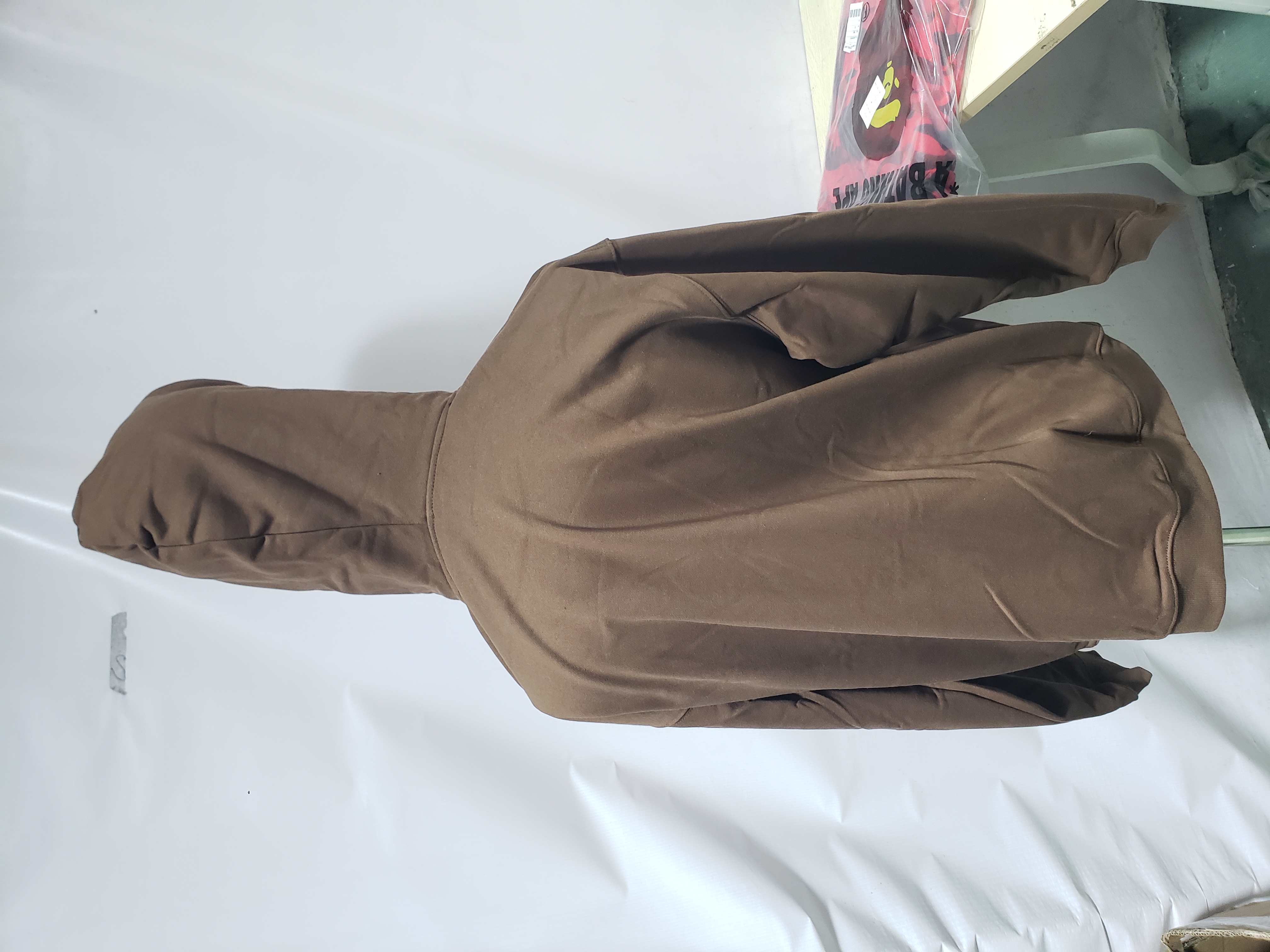 Alo Yoga Accolade Full Zip Hoodie Brown review Stockicks 03